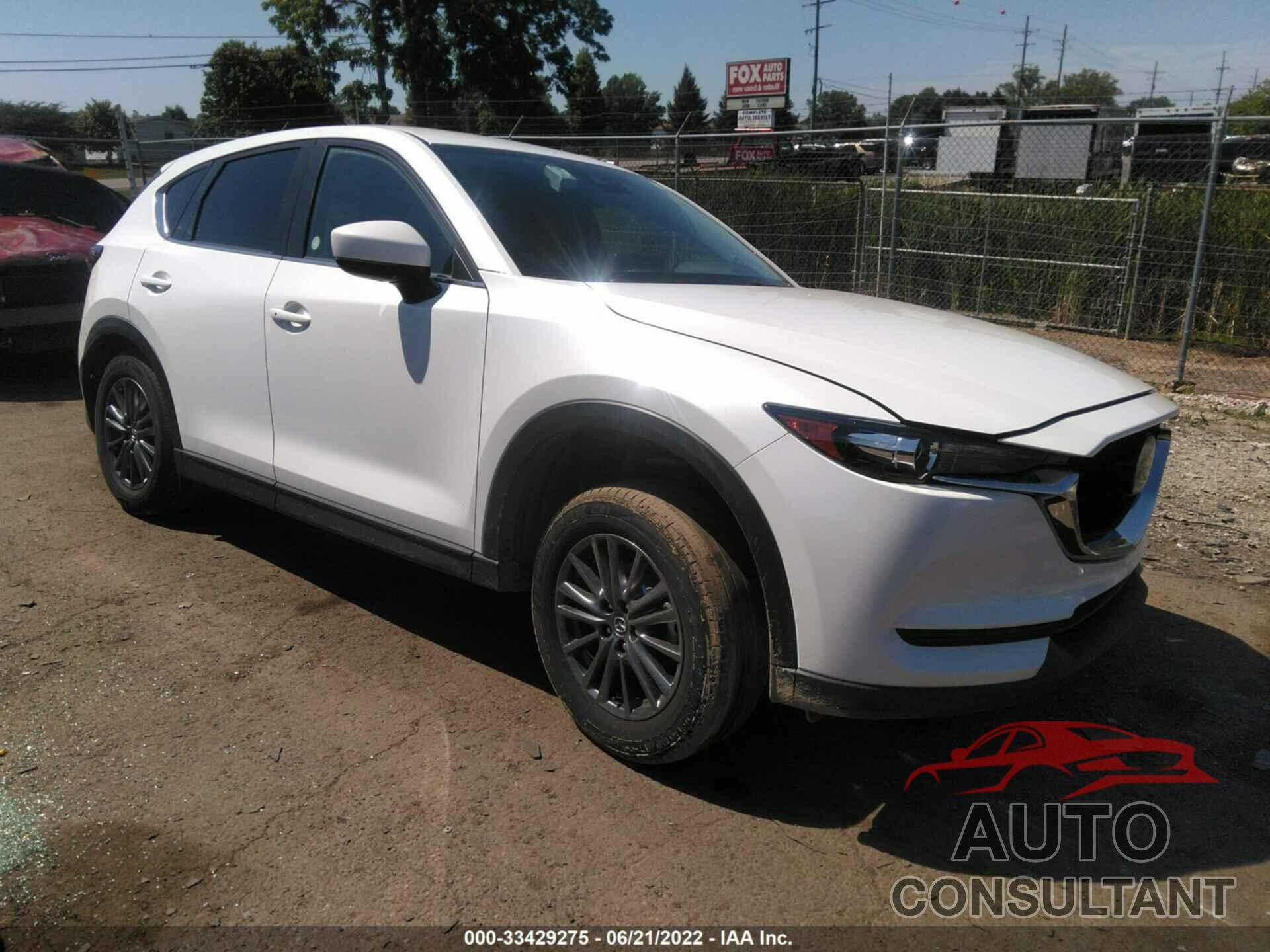 MAZDA CX-5 2021 - JM3KFBCM3M0356618