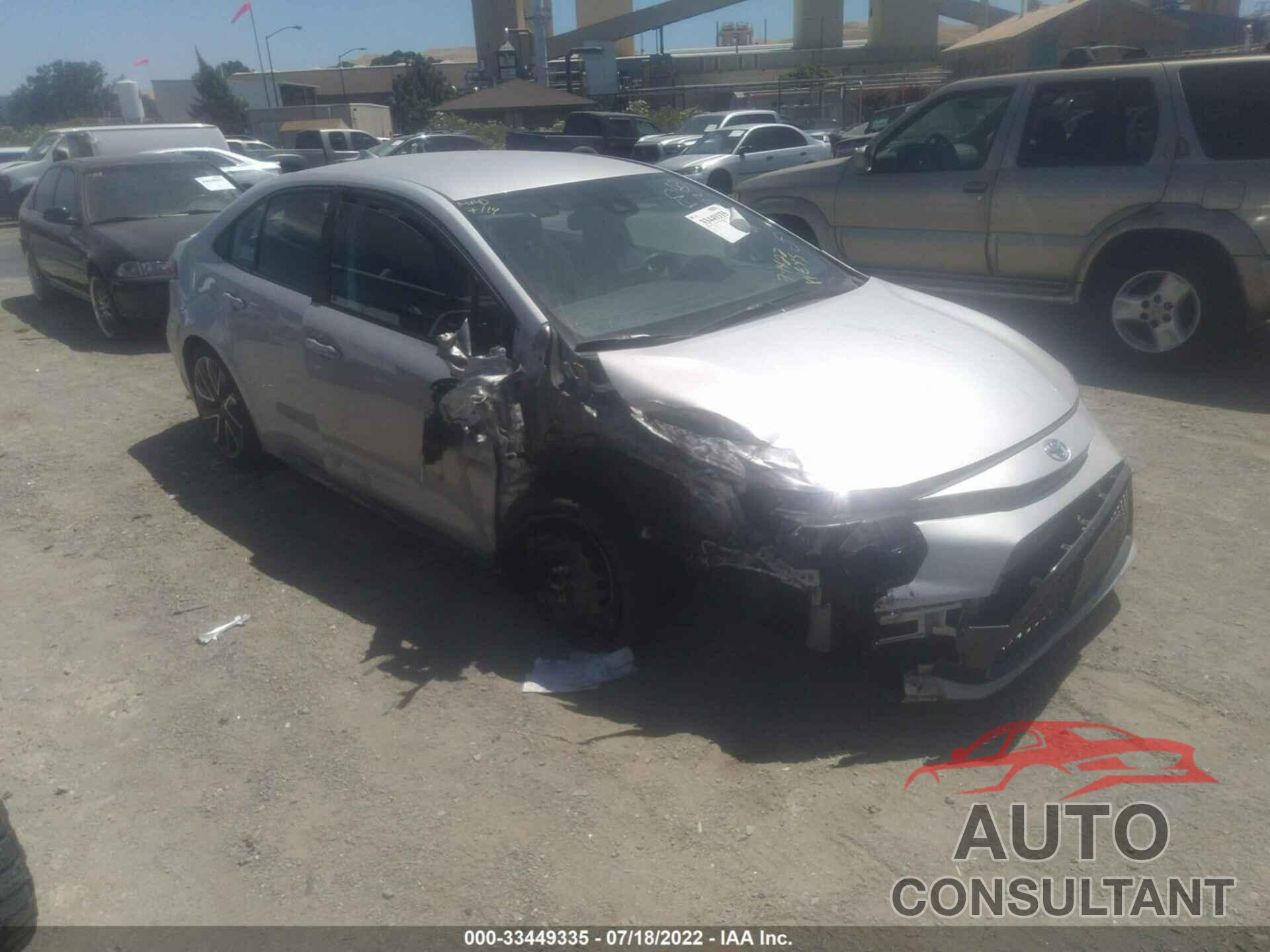 TOYOTA COROLLA 2021 - 5YFS4MCE7MP067752