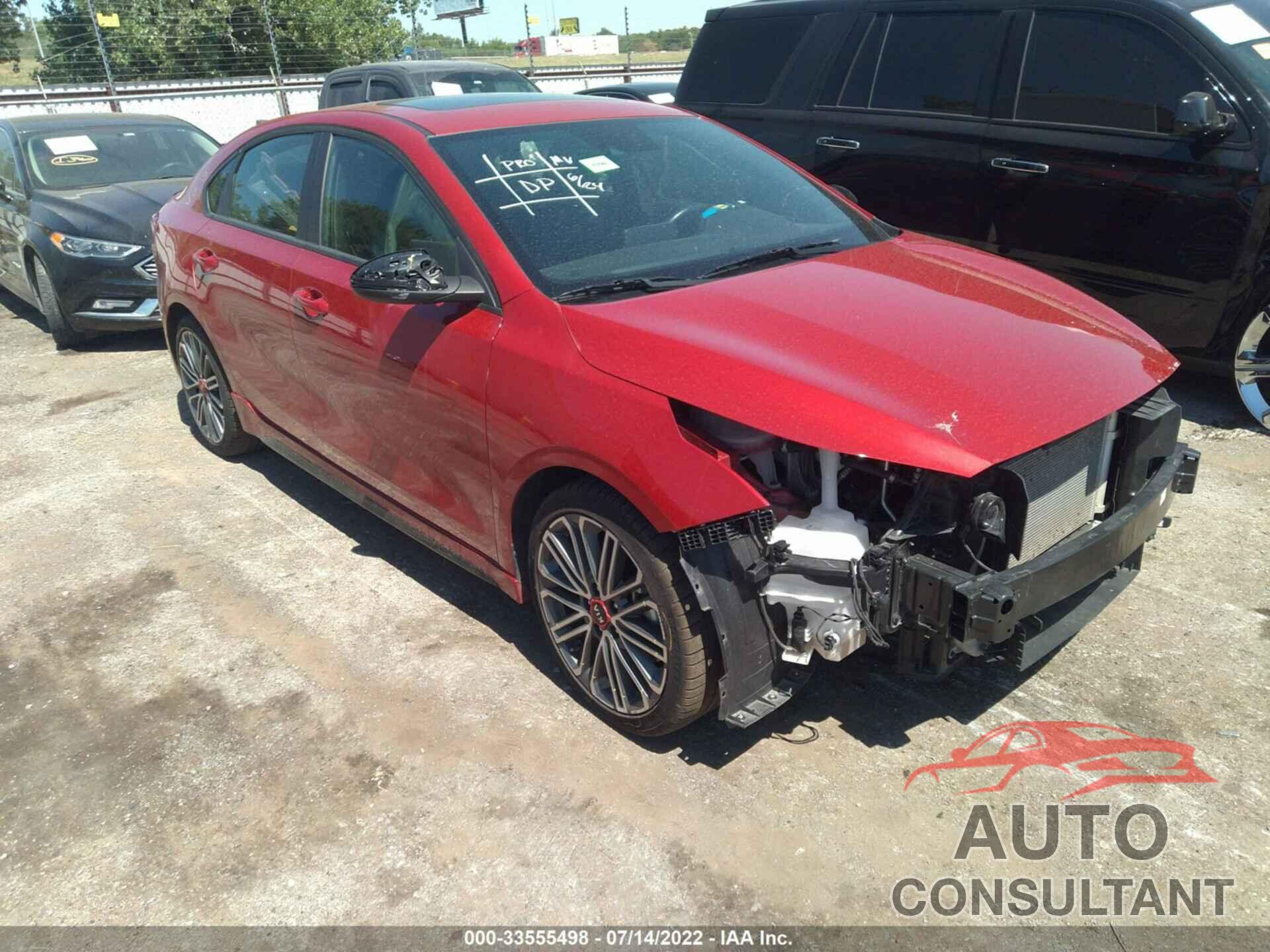 KIA FORTE 2021 - 3KPF44AC0ME397155