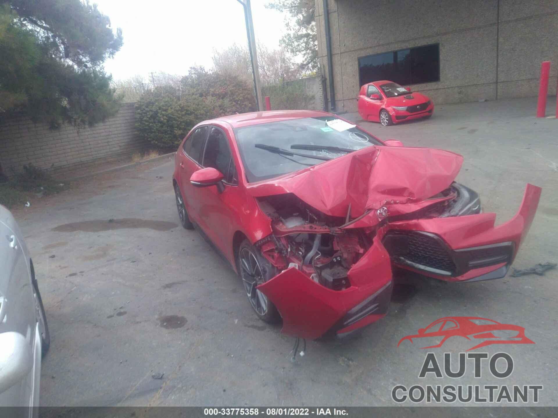 TOYOTA COROLLA 2021 - 5YFS4MCE0MP063459