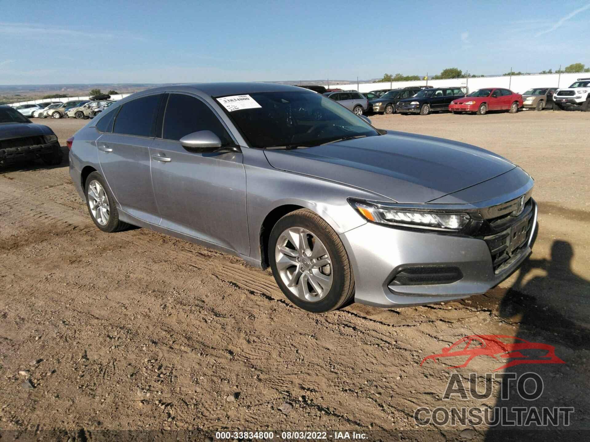 HONDA ACCORD SEDAN 2020 - 1HGCV1F1XLA078242