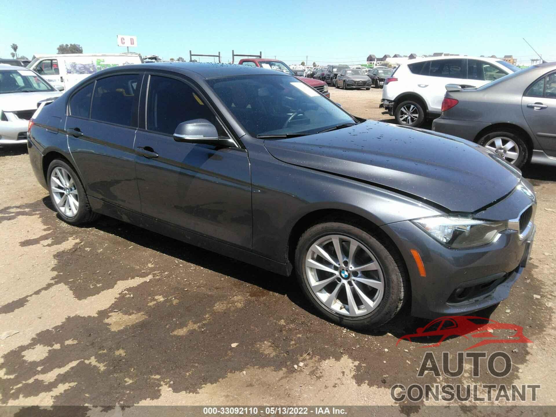 BMW 3 SERIES 2016 - WBA8A9C50GK617454