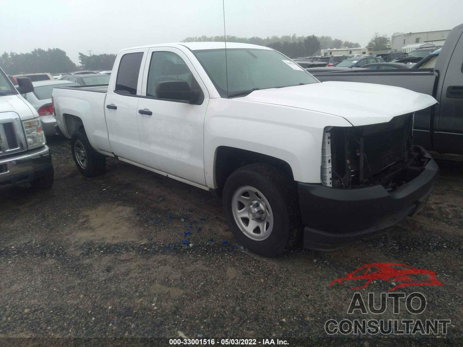 CHEVROLET SILVERADO 1500 2018 - 1GCRCNEH6JZ328935