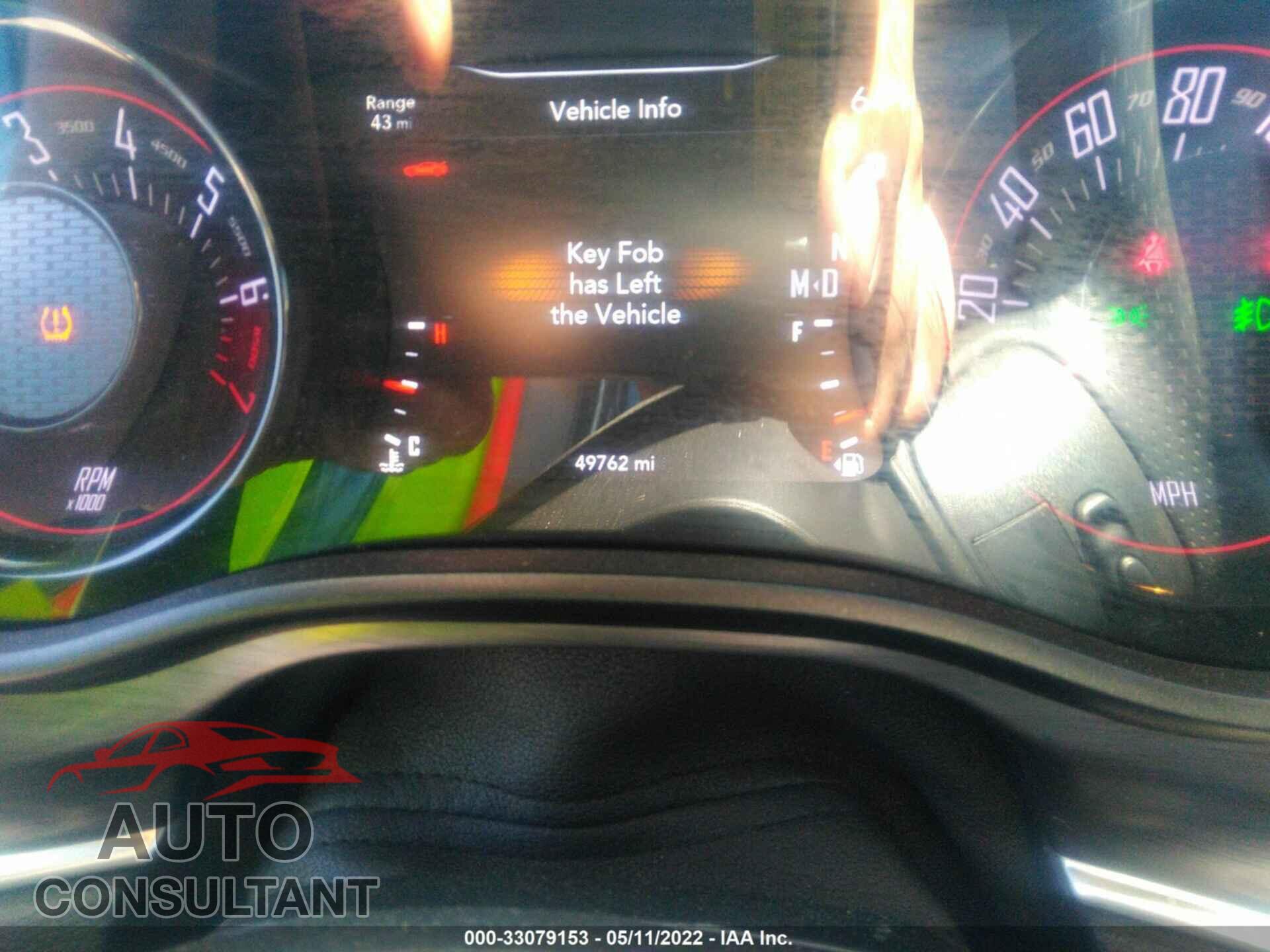 DODGE CHALLENGER 2017 - 2C3CDZAG7HH665670