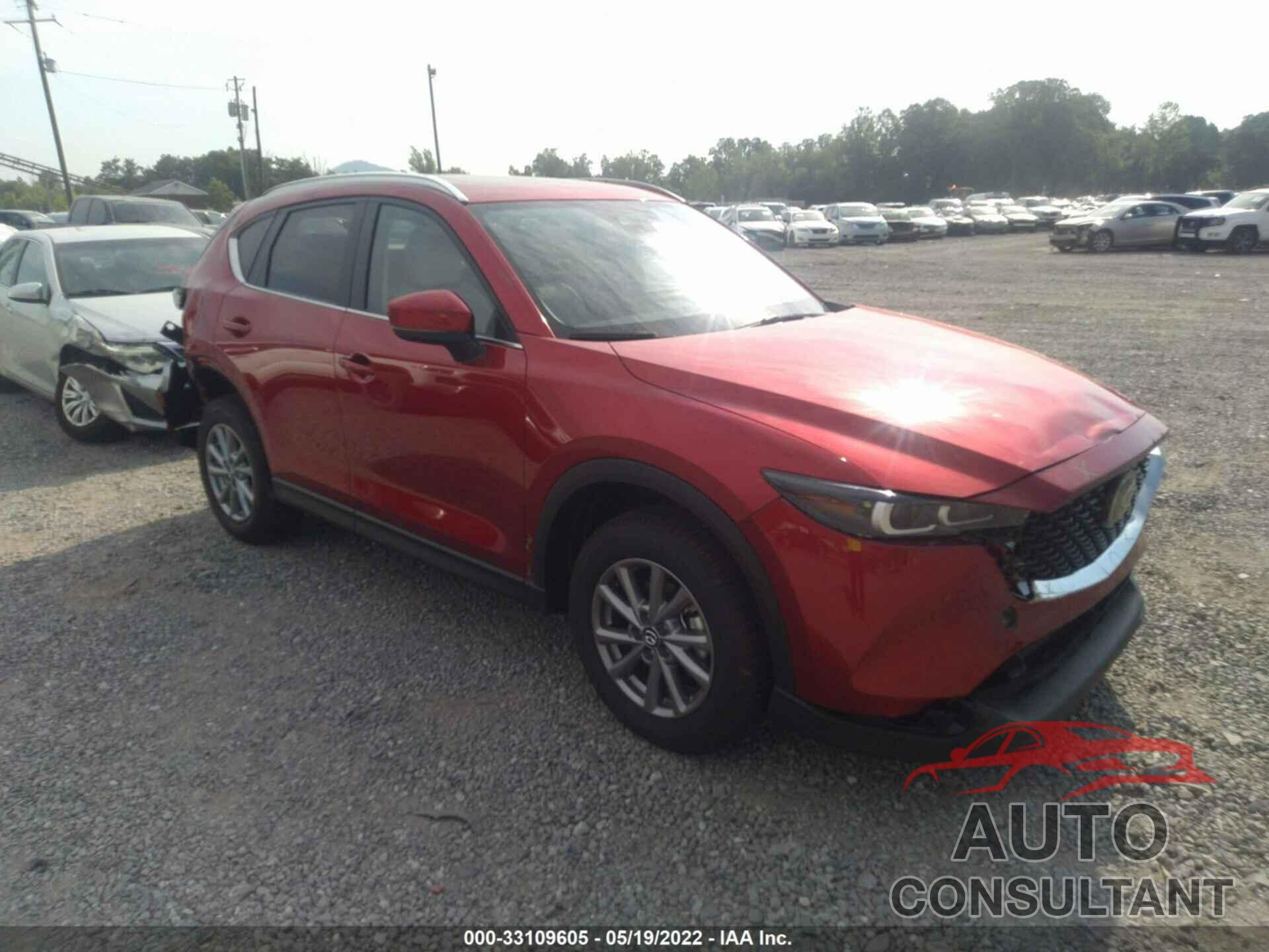MAZDA CX-5 2022 - JM3KFBCM4N0571331