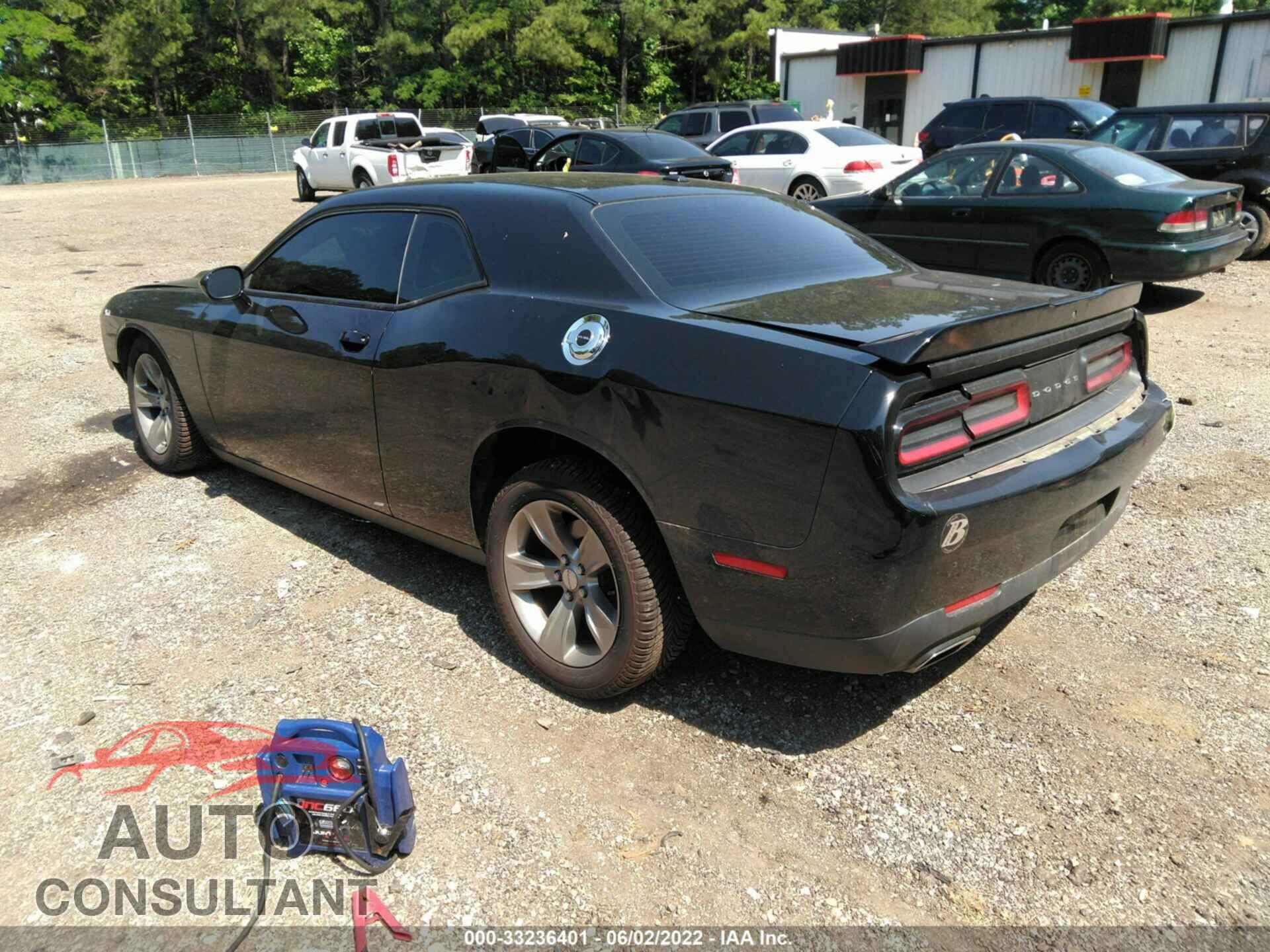 DODGE CHALLENGER 2019 - 2C3CDZAG6KH669314
