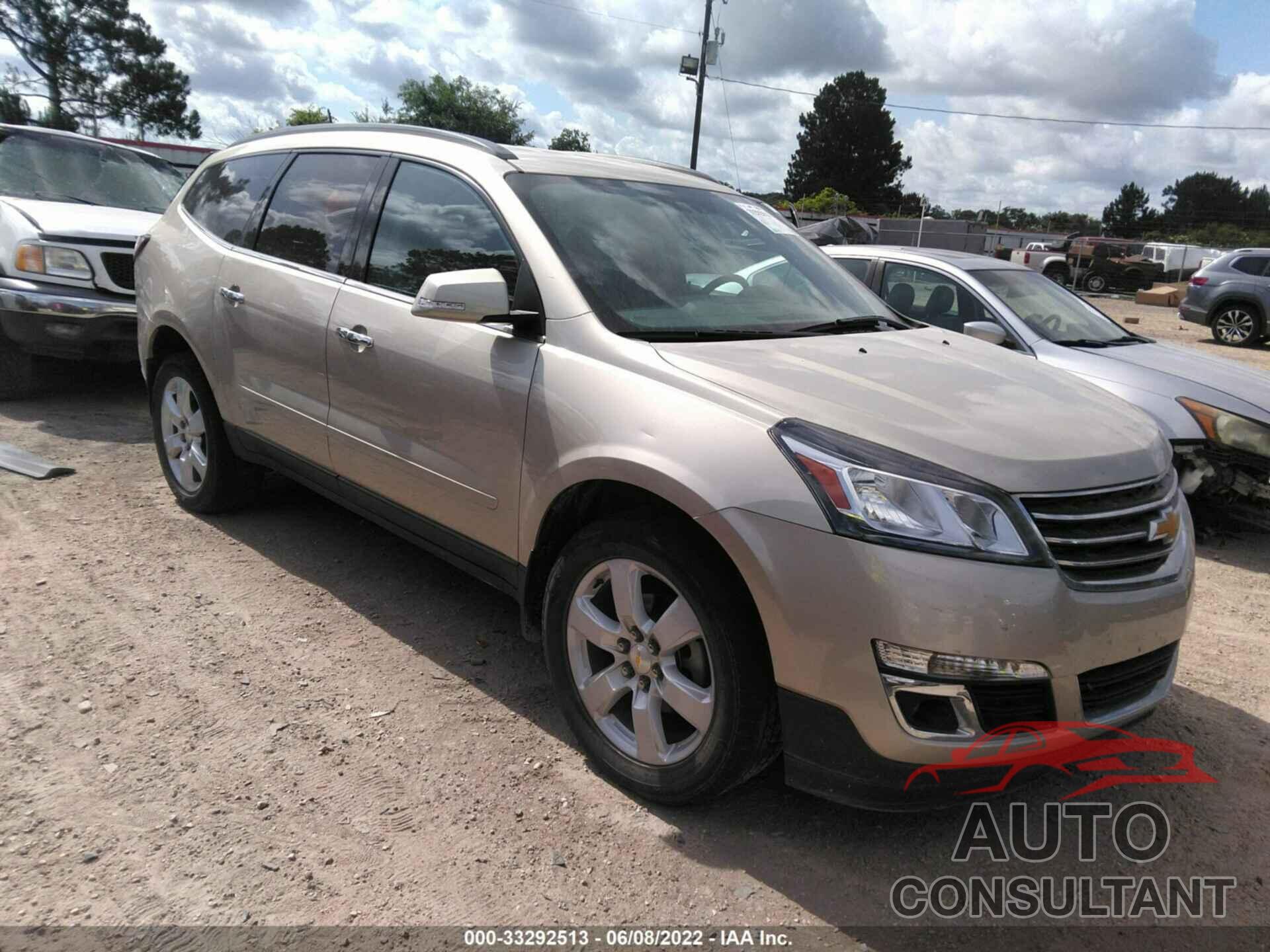 CHEVROLET TRAVERSE 2016 - 1GNKRGKD3GJ228948