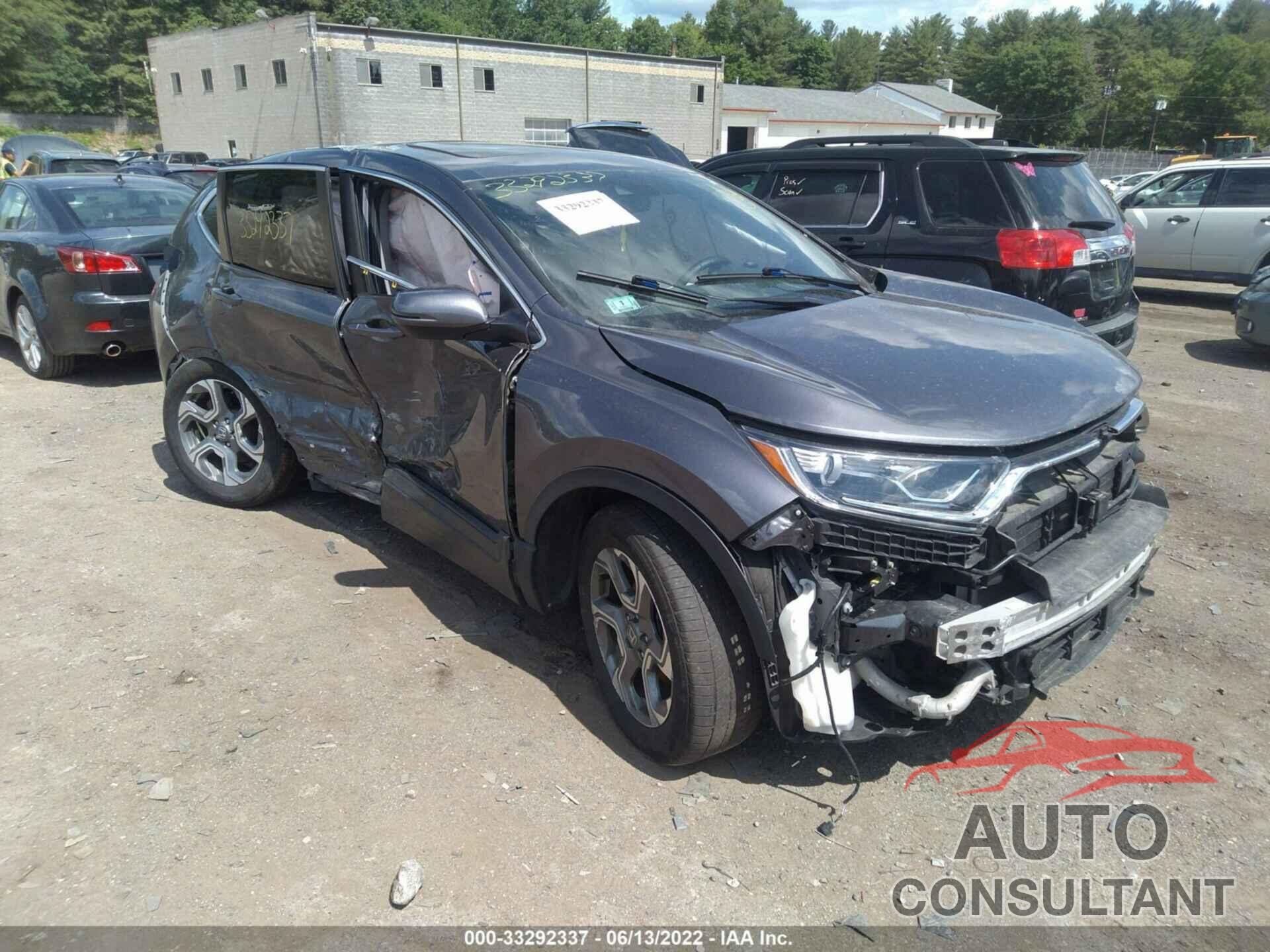 HONDA CR-V 2017 - 2HKRW2H83HH637040