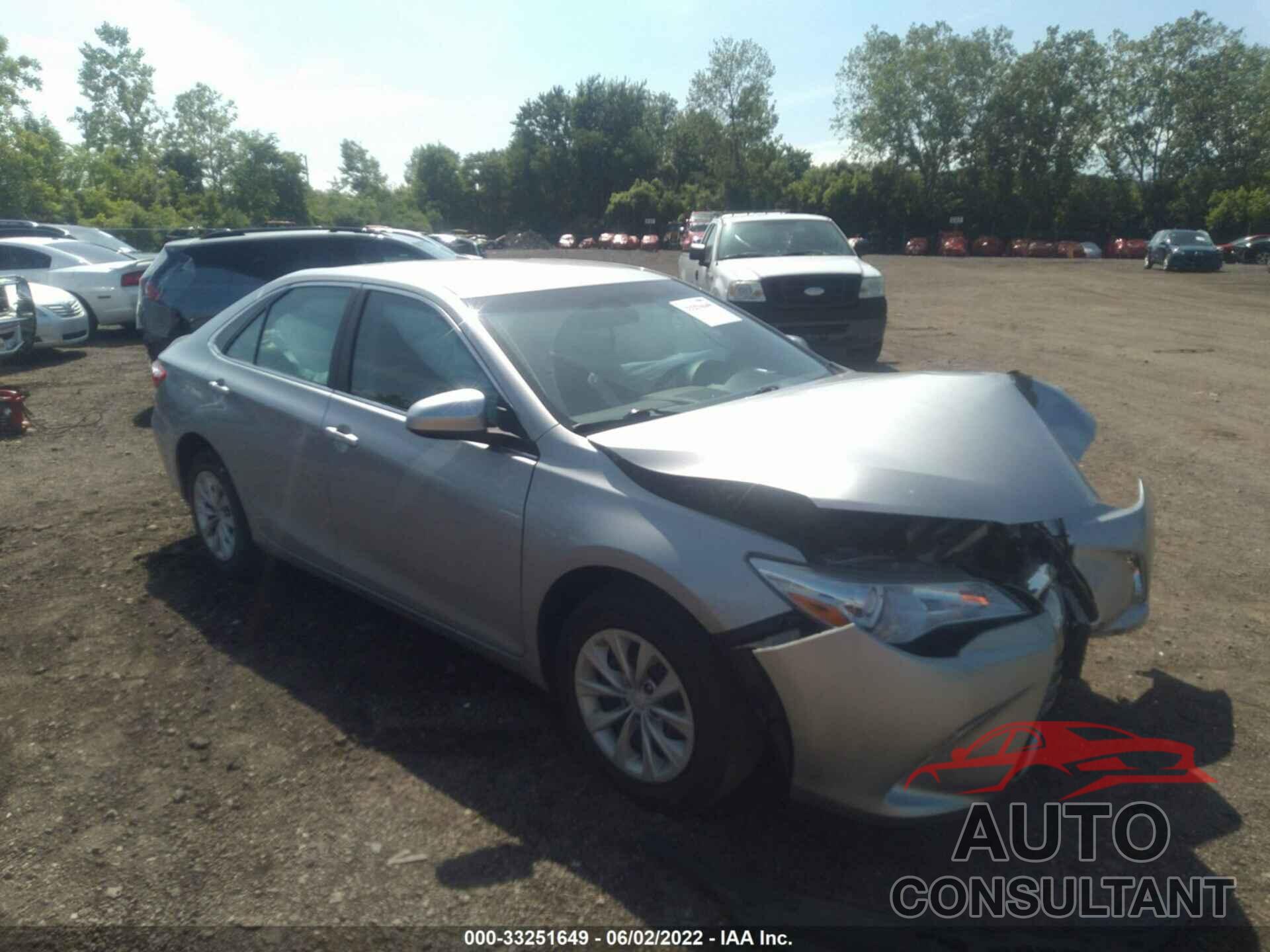 TOYOTA CAMRY 2016 - 4T4BF1FK1GR542265