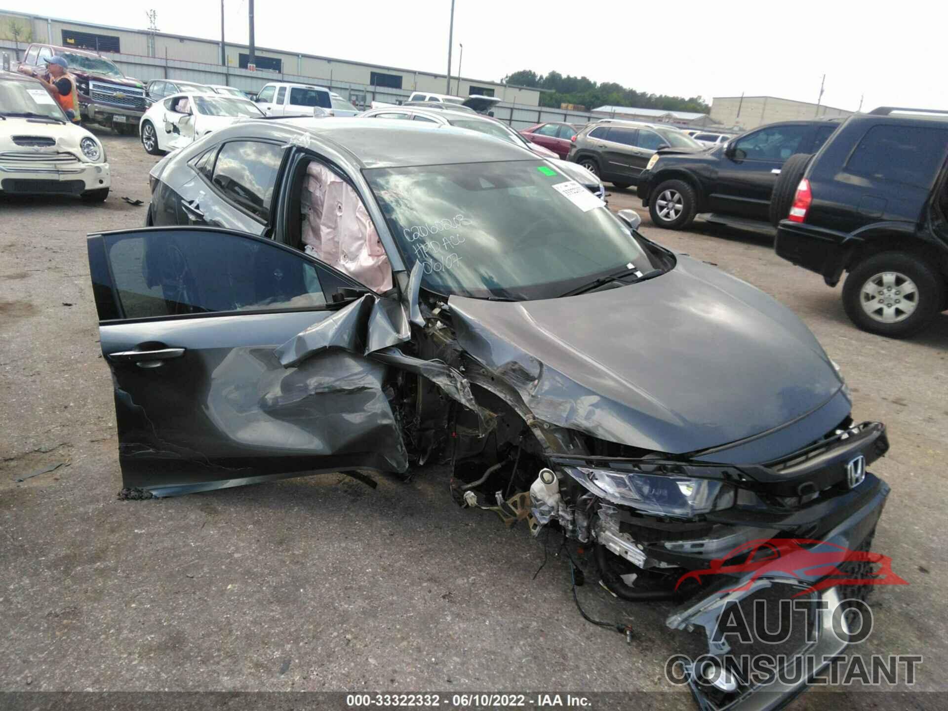 HONDA CIVIC HATCHBACK 2021 - SHHFK7H45MU231695