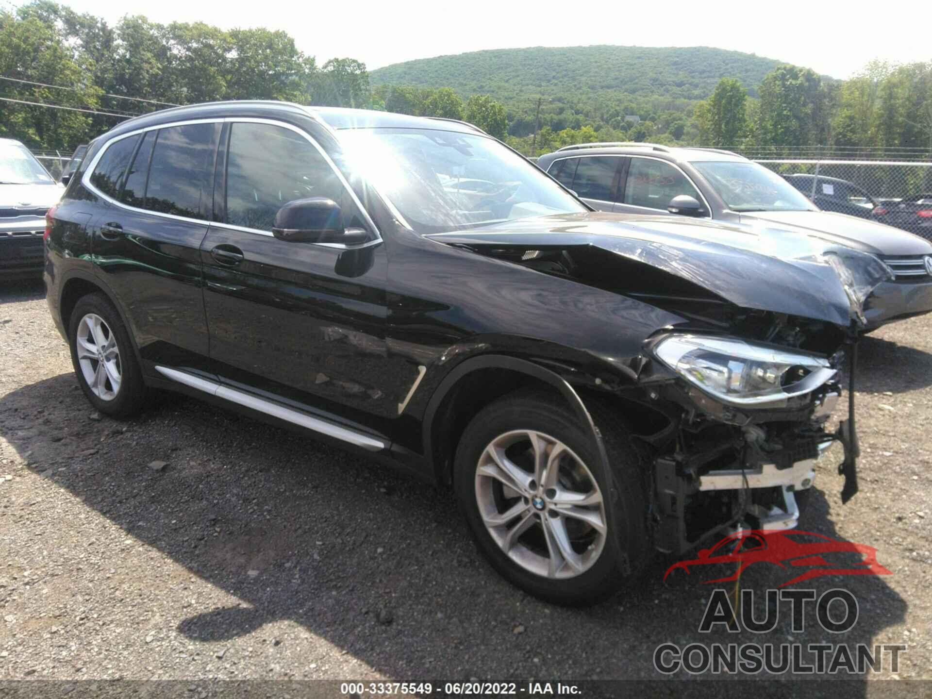 BMW X3 2021 - 5UXTY5C02M9E70855