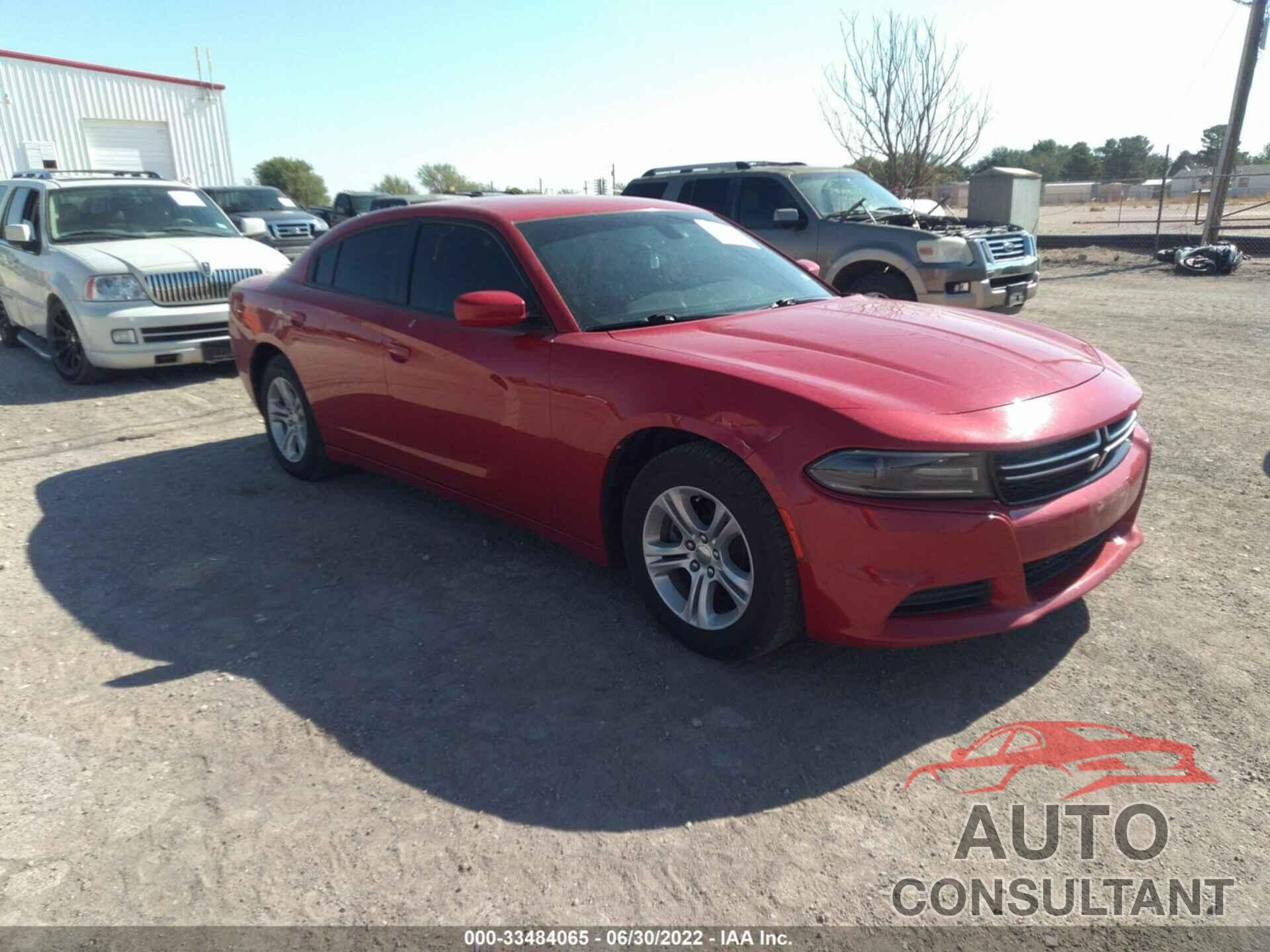 DODGE CHARGER 2016 - 2C3CDXBG0GH114921