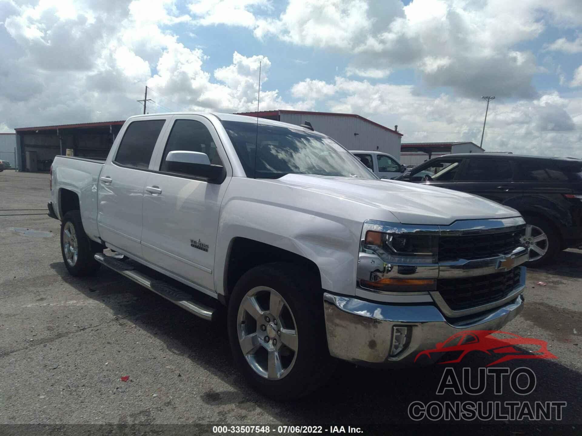 CHEVROLET SILVERADO 1500 2018 - 3GCPCRECXJG585602
