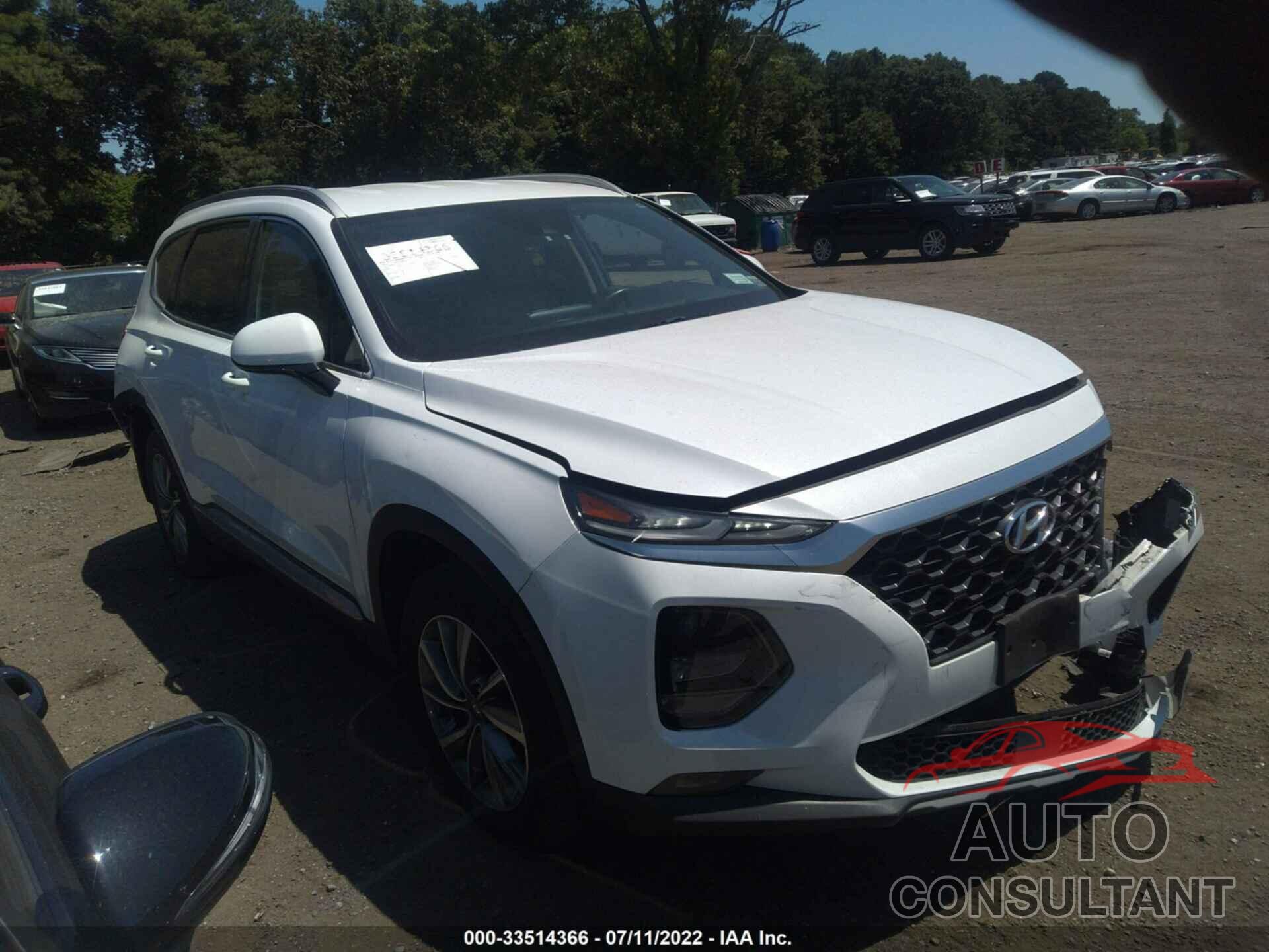 HYUNDAI SANTA FE 2019 - 5NMS3CAD0KH032100