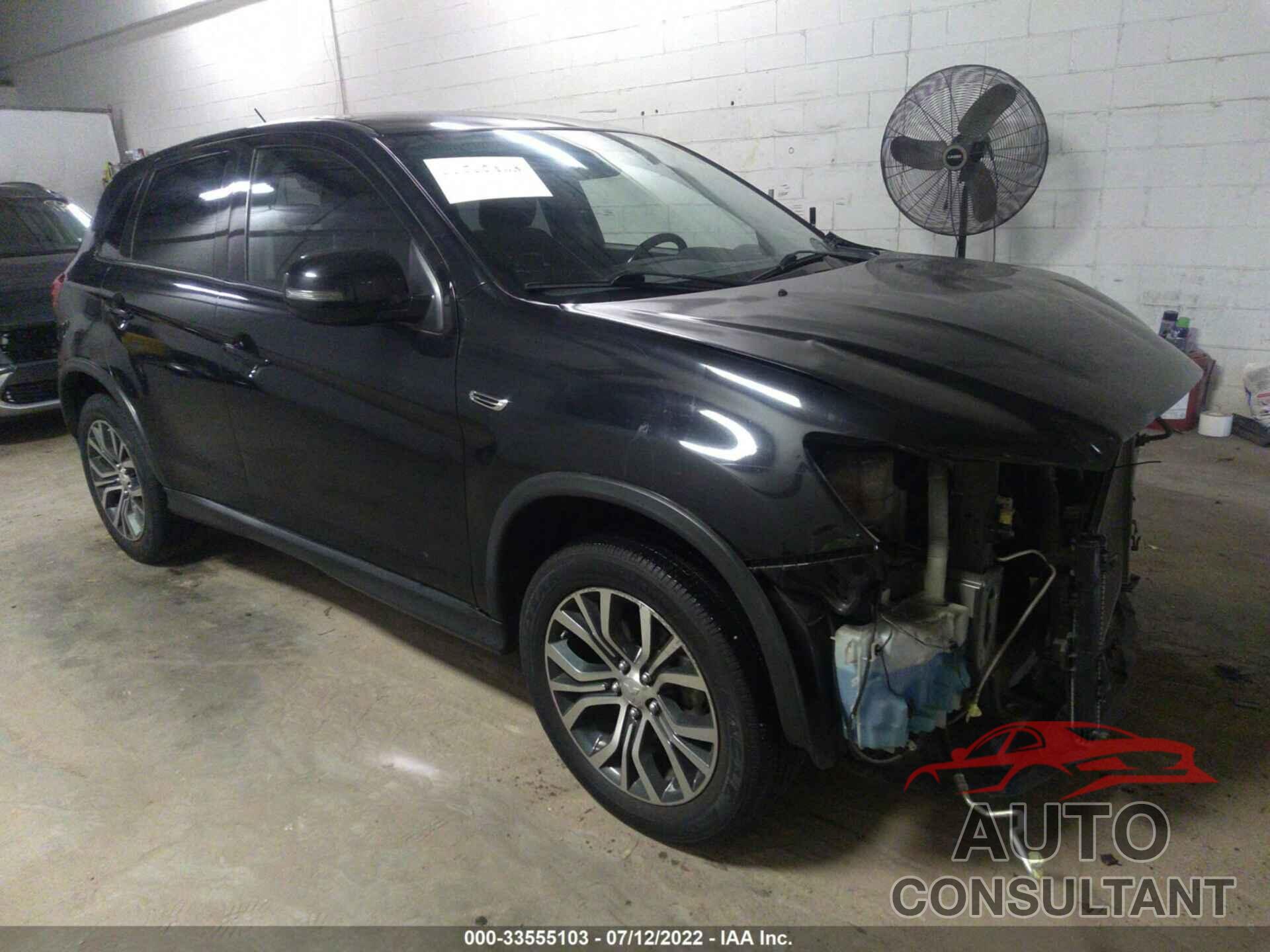 MITSUBISHI OUTLANDER SPORT 2016 - JA4AP3AU9GZ043030