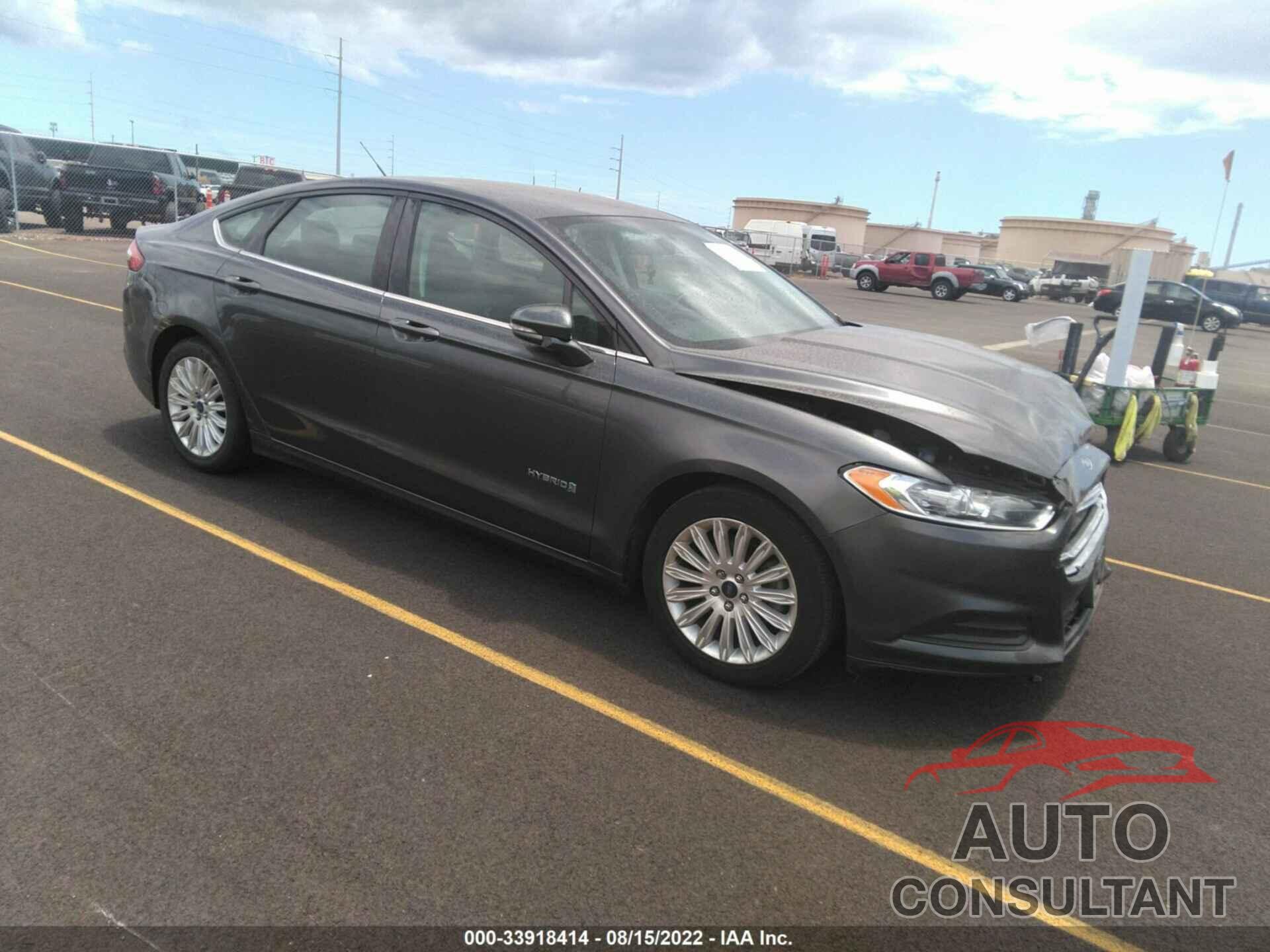 FORD FUSION 2016 - 3FA6P0LU8GR283123