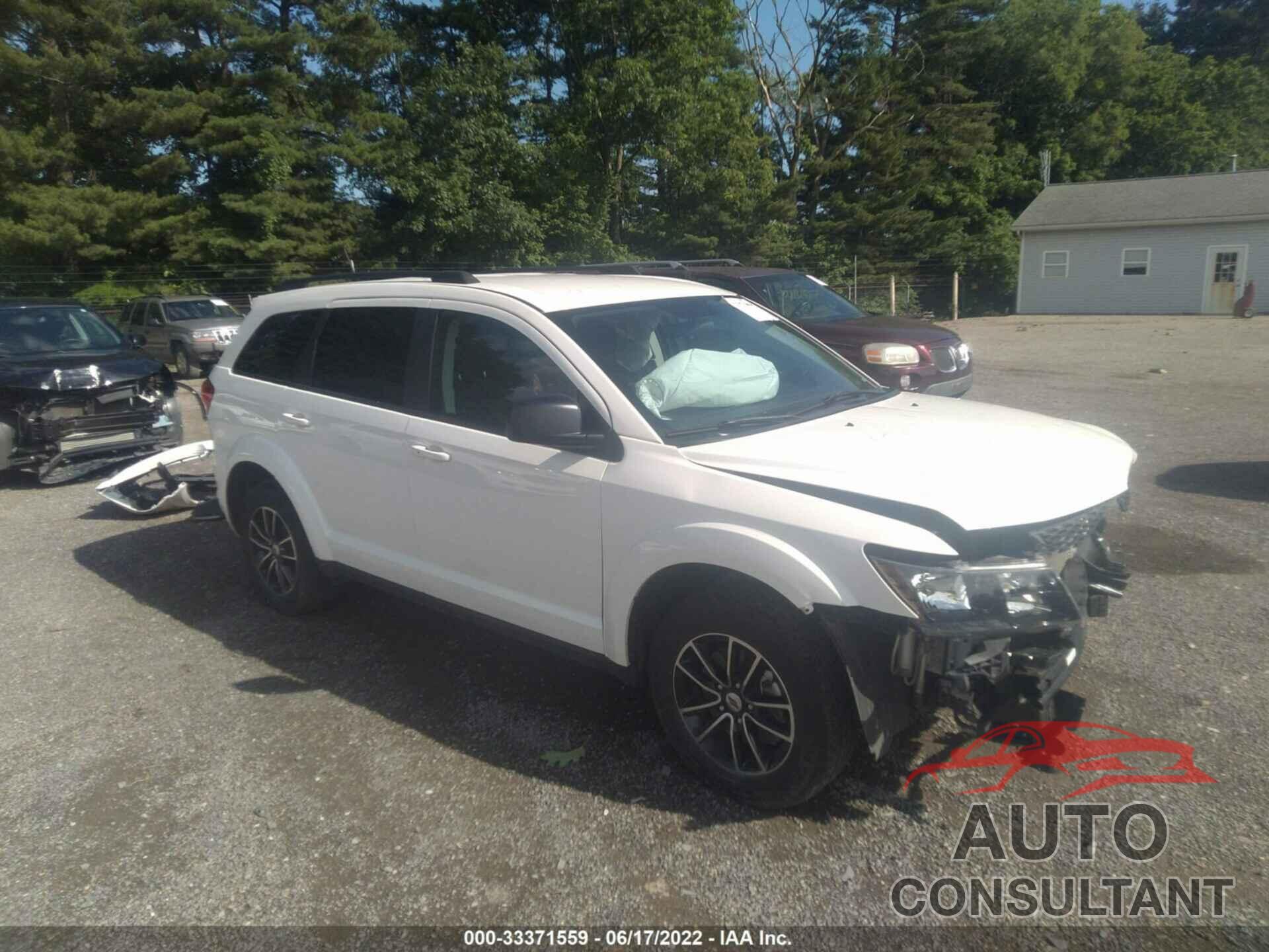 DODGE JOURNEY 2018 - 3C4PDDAG8JT311248