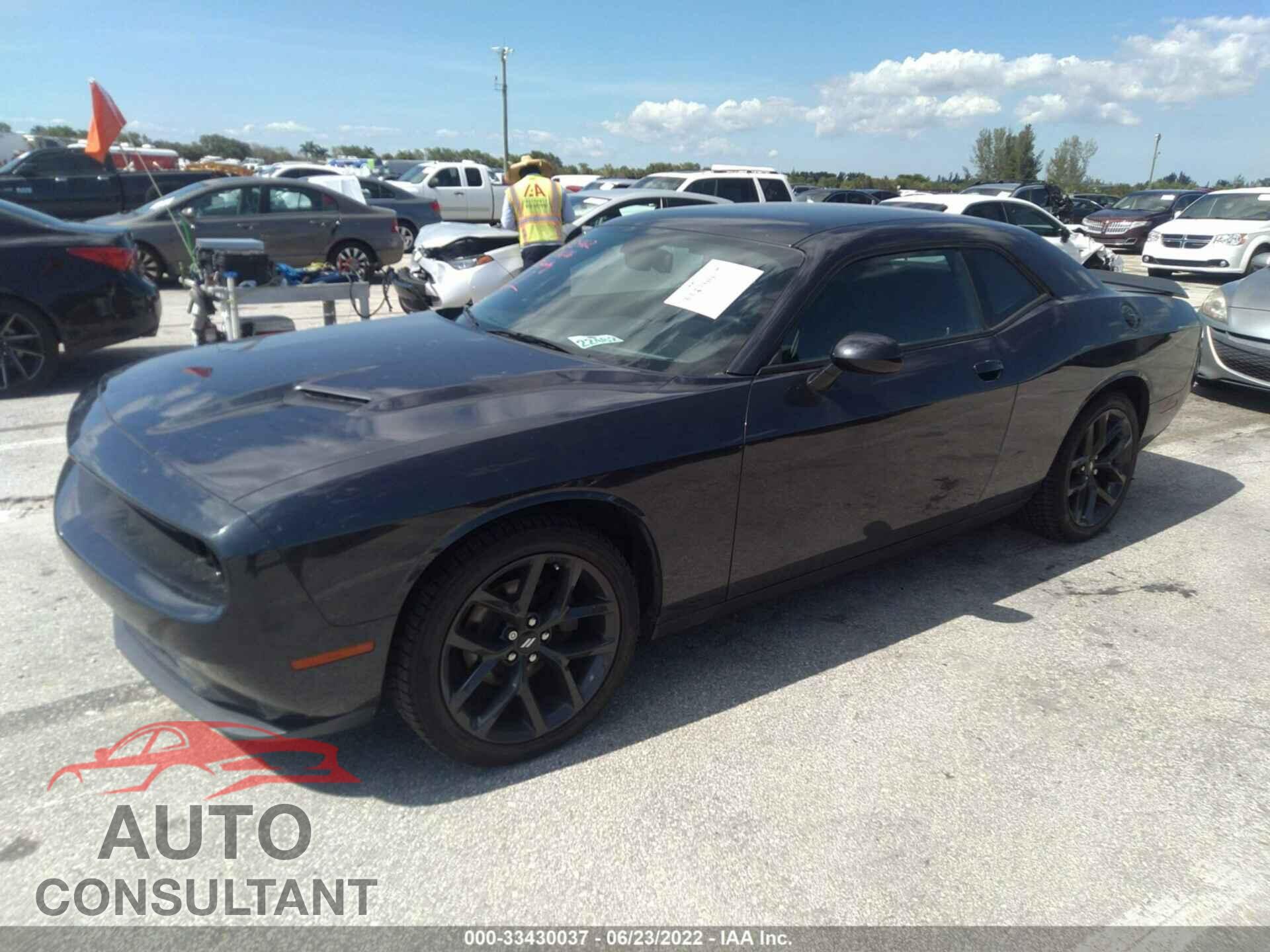 DODGE CHALLENGER 2019 - 2C3CDZAG2KH566682