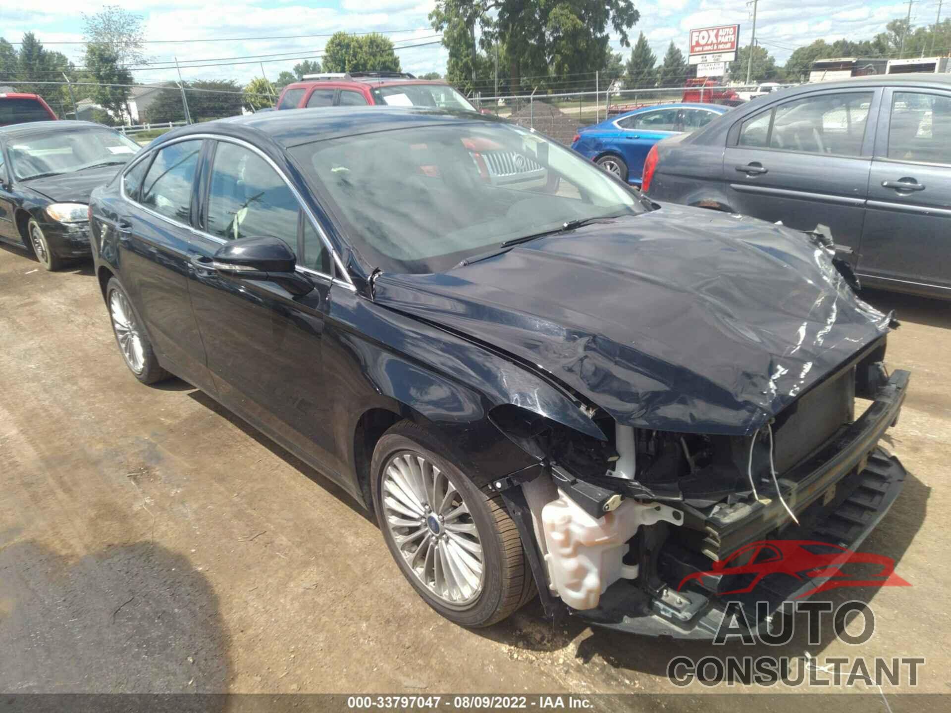 FORD FUSION 2016 - 3FA6P0K96GR283957