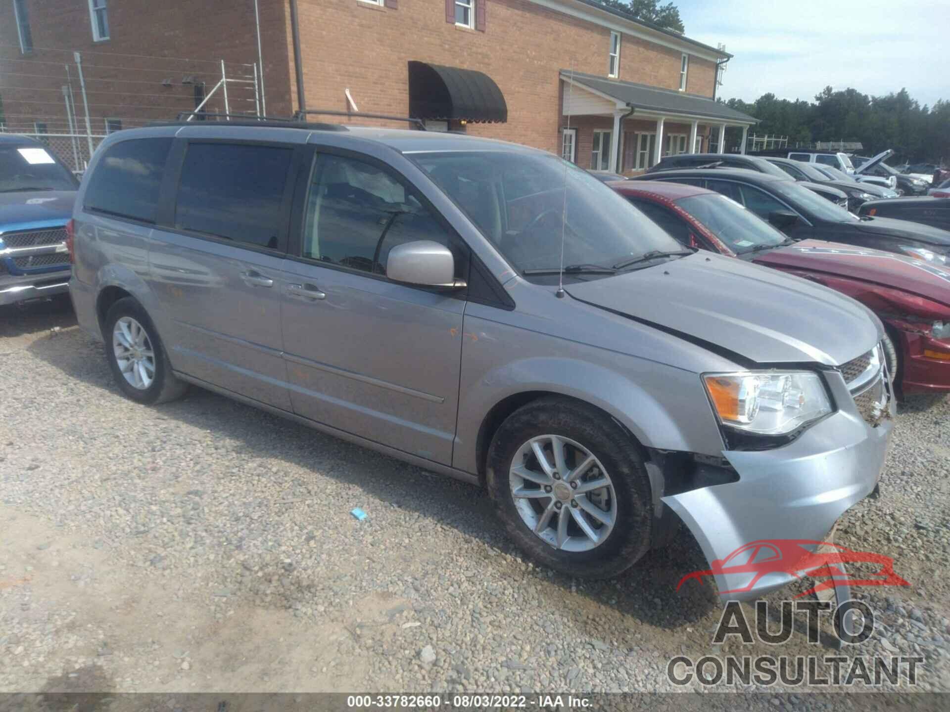 DODGE GRAND CARAVAN 2016 - 2C4RDGCG5GR235152