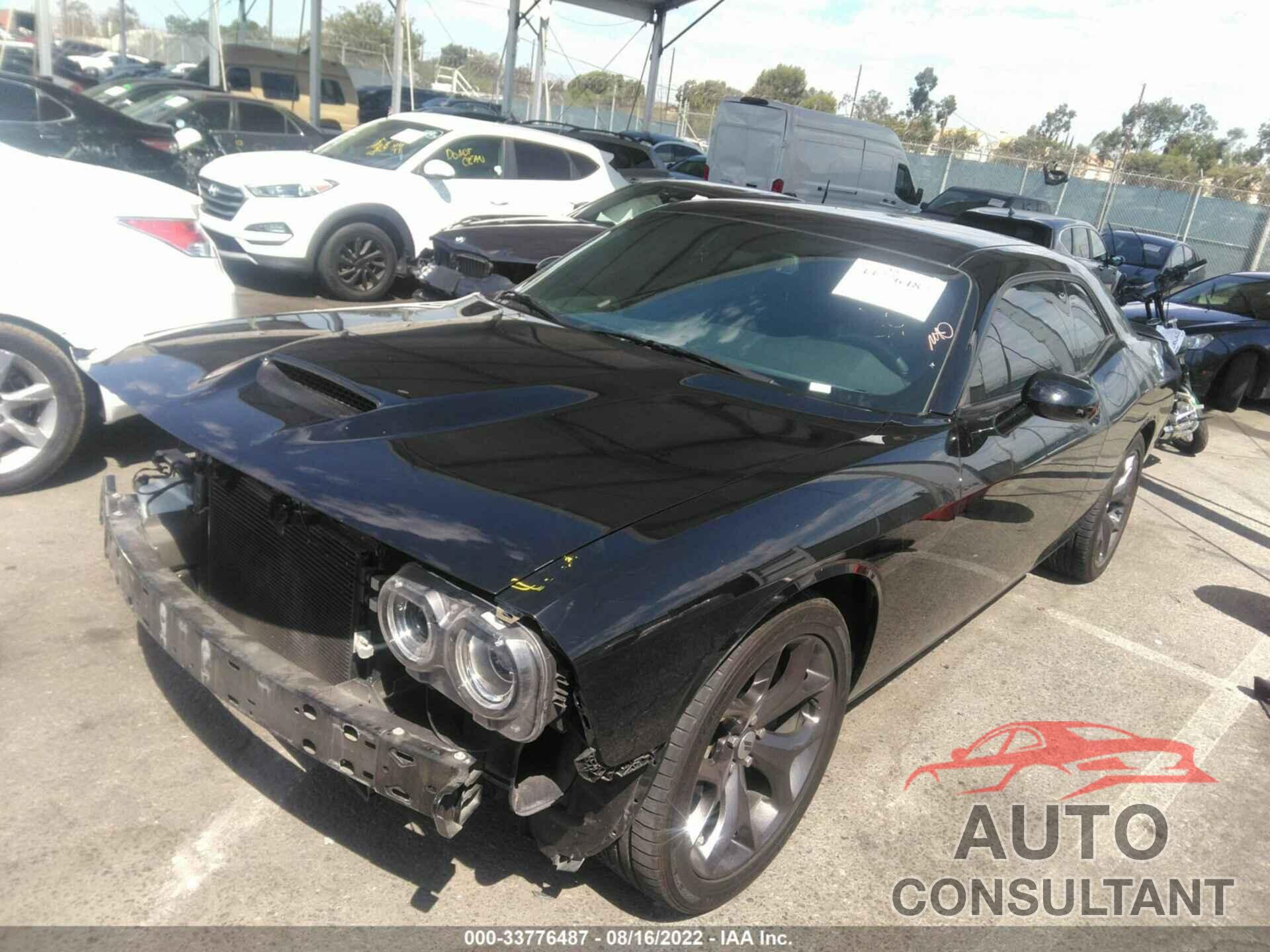 DODGE CHALLENGER 2019 - 2C3CDZJG4KH759139