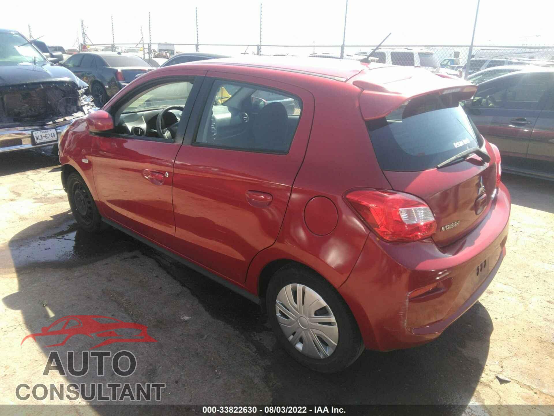 MITSUBISHI MIRAGE 2017 - ML32A3HJ4HH020305