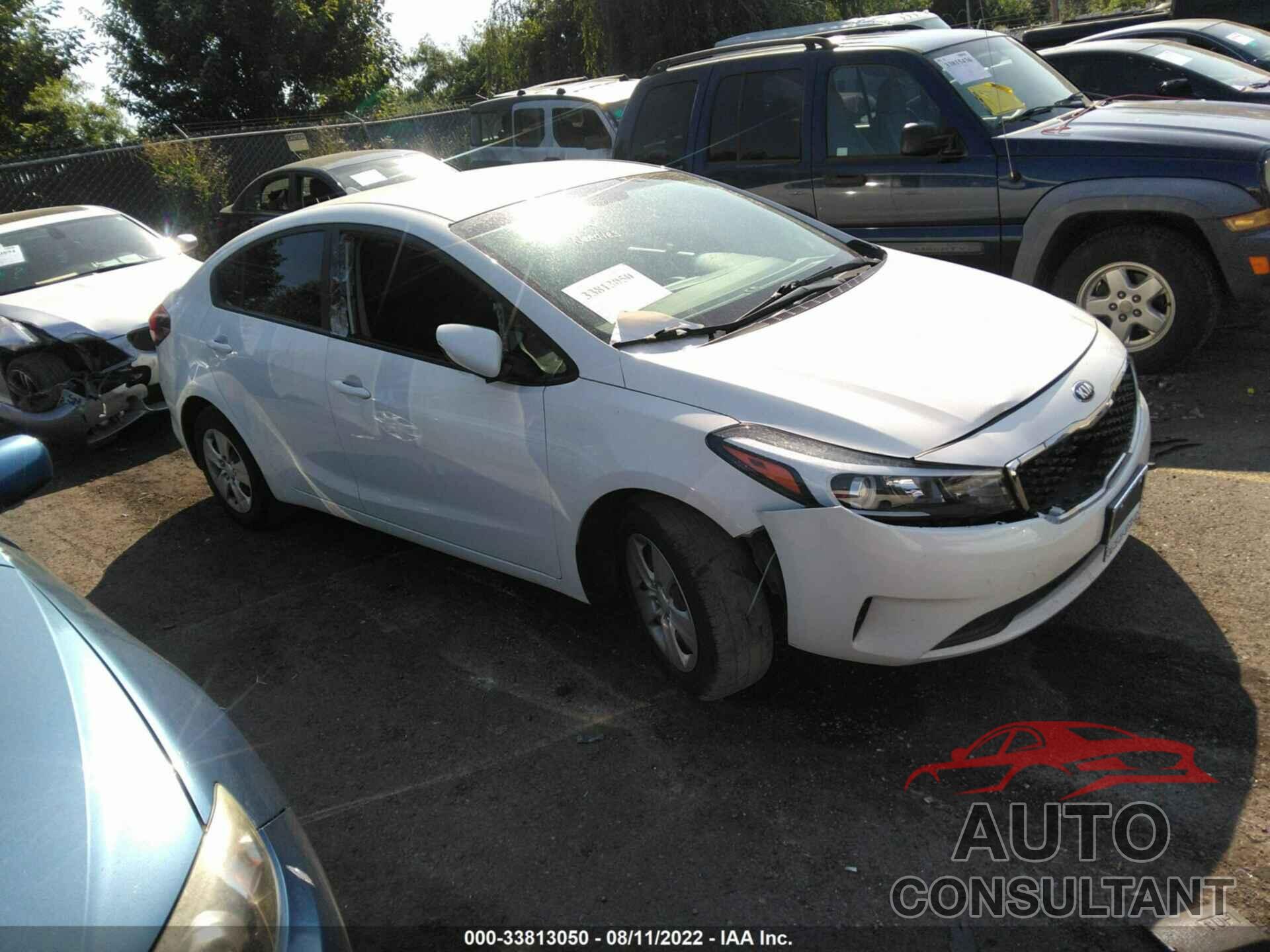 KIA FORTE 2018 - 3KPFK4A76JE254392