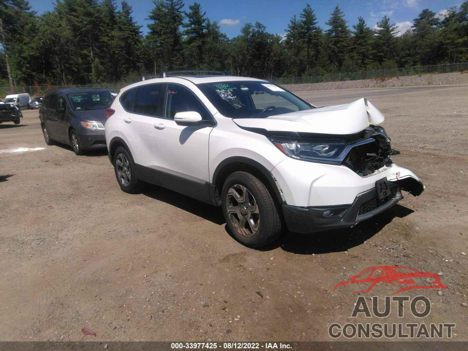 HONDA CR-V 2019 - 2HKRW2H8XKH641898