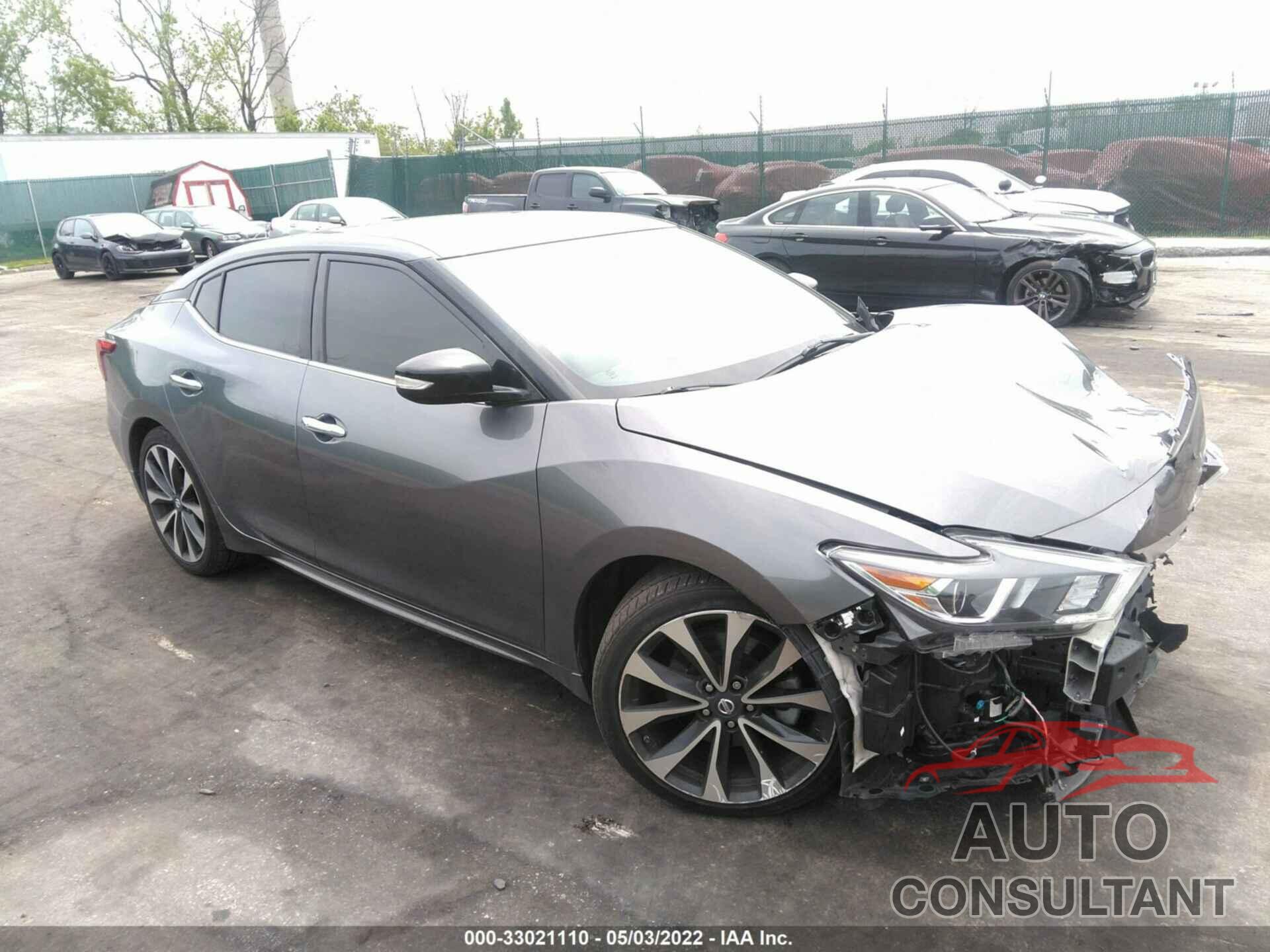 NISSAN MAXIMA 2017 - 1N4AA6AP8HC425515