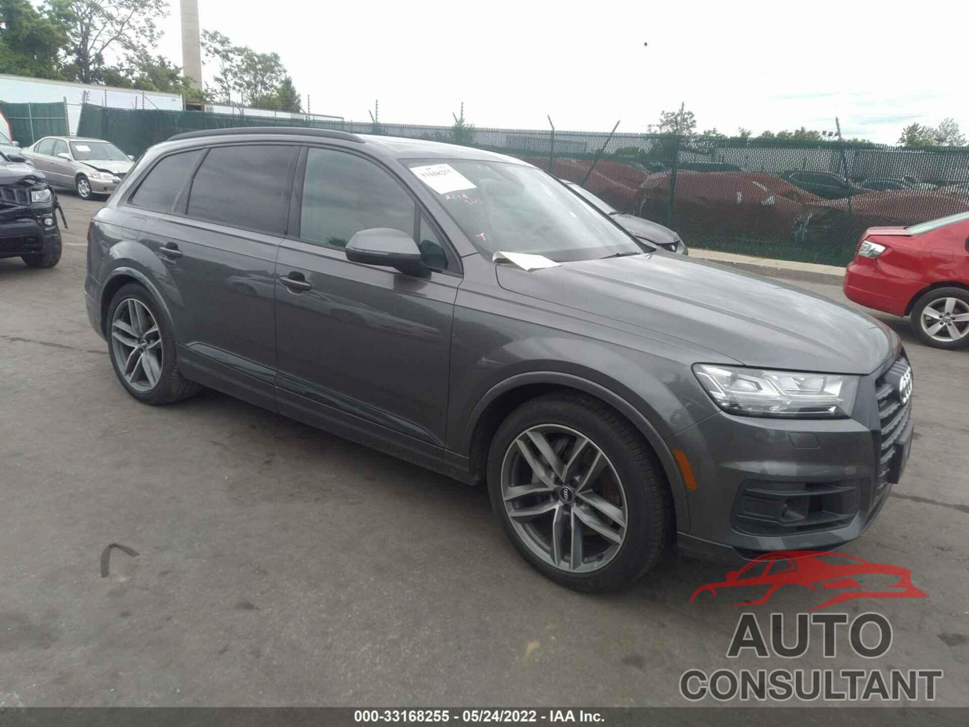 AUDI Q7 2018 - WA1VAAF77JD030842