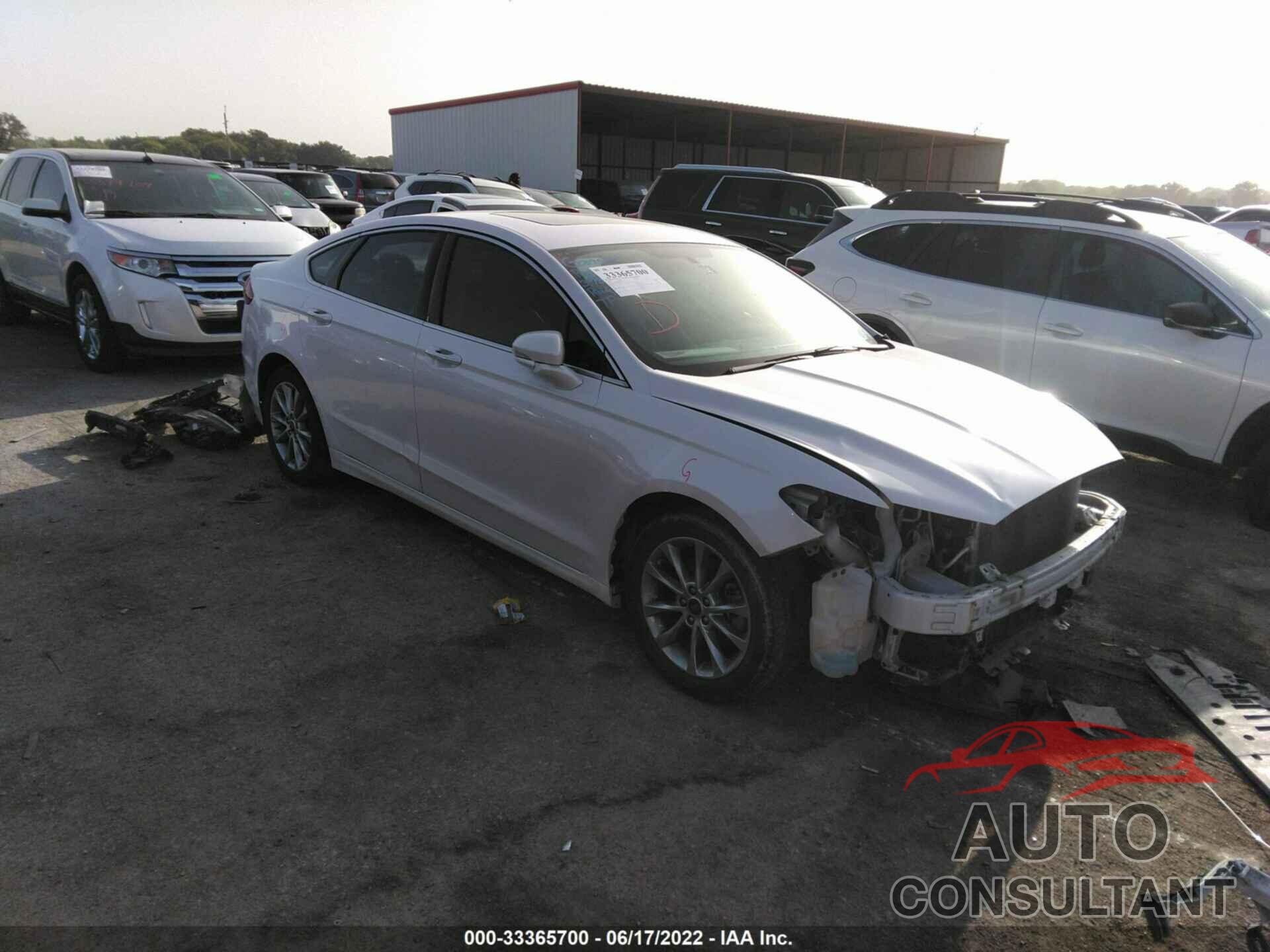 FORD FUSION 2017 - 3FA6P0HD9HR178617