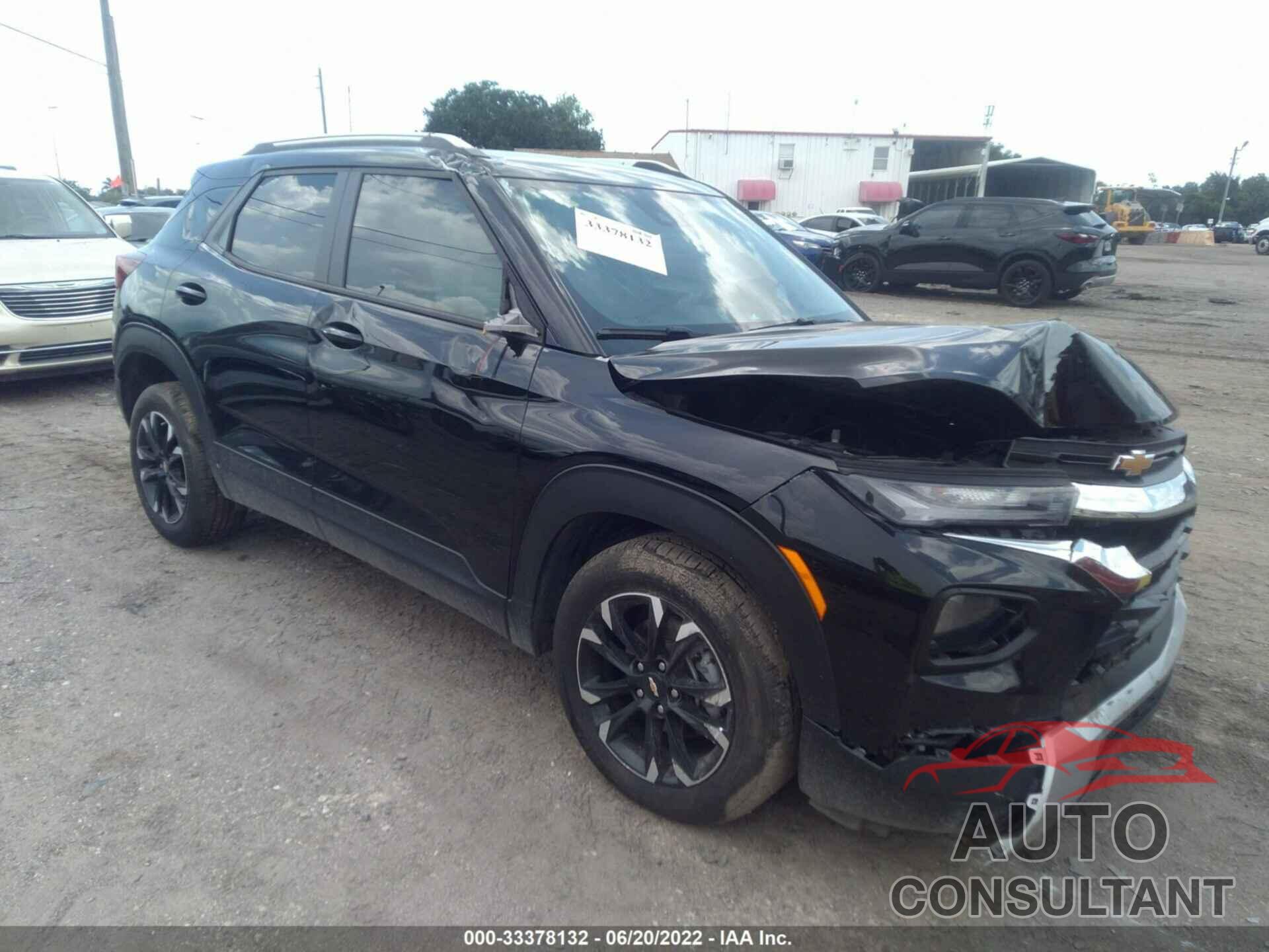 CHEVROLET TRAILBLAZER 2021 - KL79MPSL5MB011370