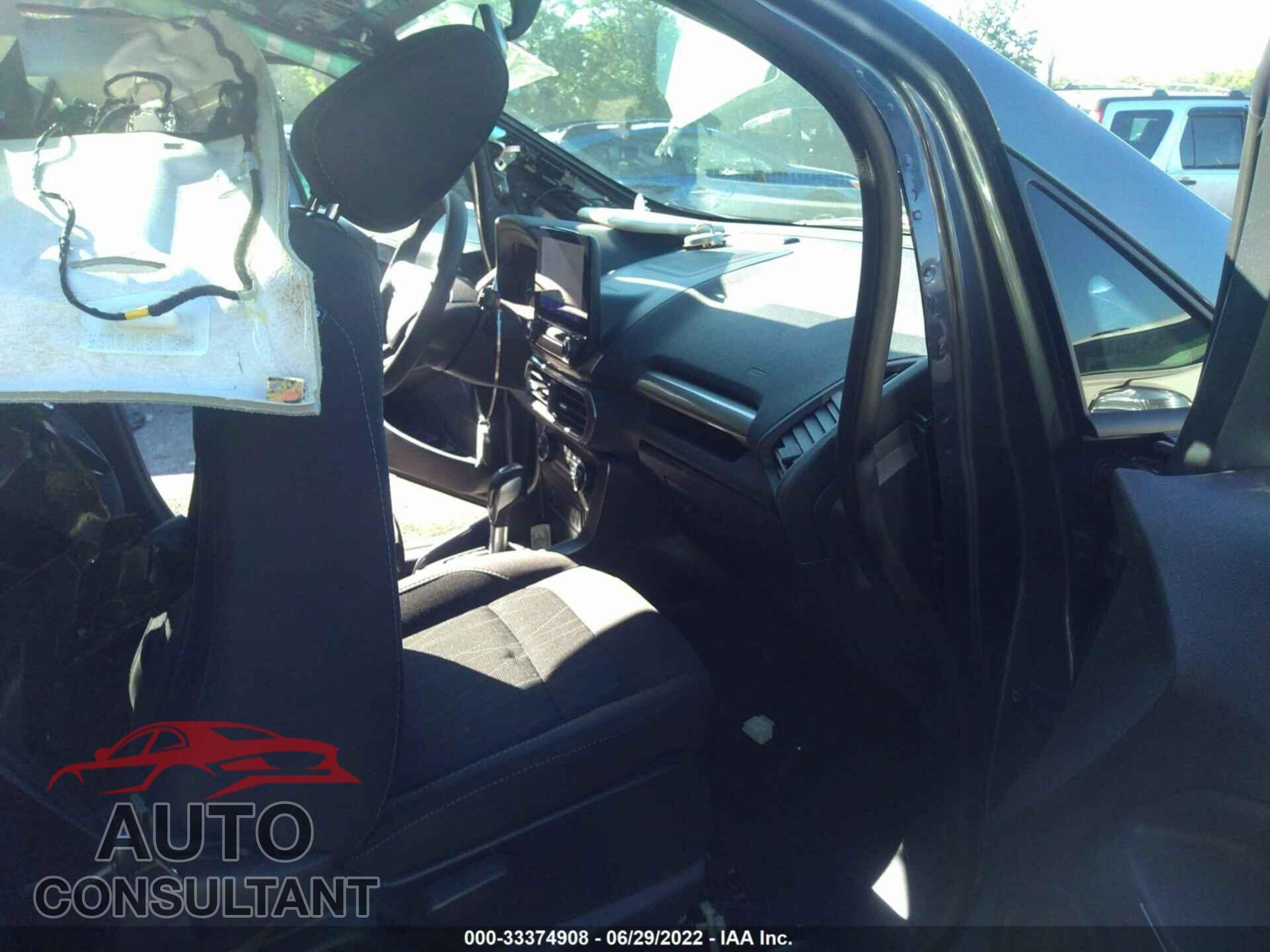FORD ECOSPORT 2021 - MAJ3S2GEXMC441035