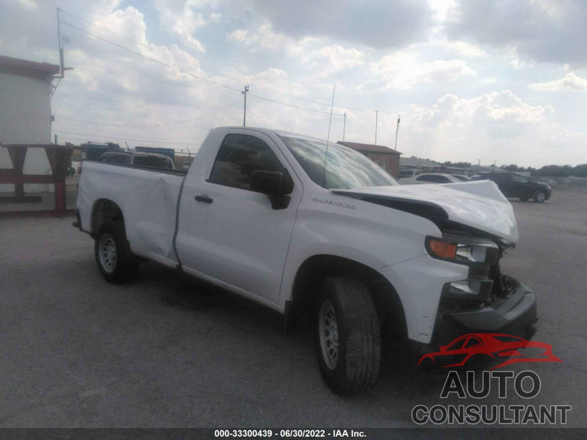 CHEVROLET SILVERADO 1500 2019 - 3GCNWAEH9KG282694