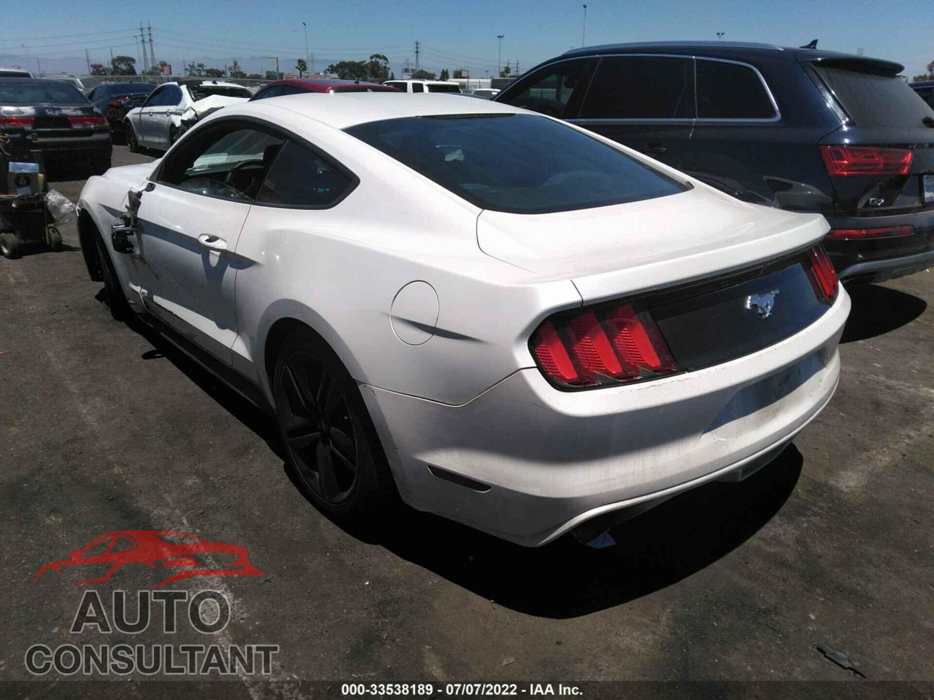 FORD MUSTANG 2017 - 1FA6P8THXH5210471