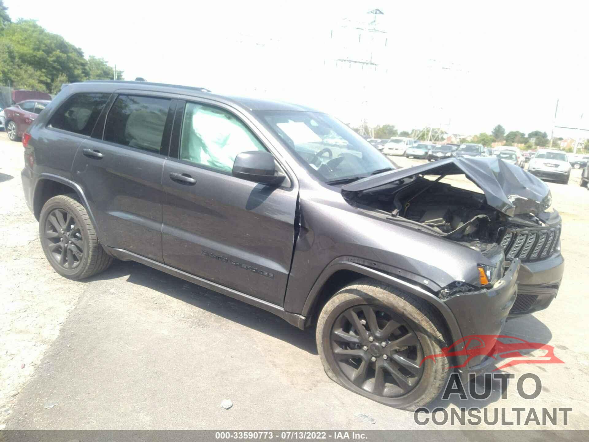 JEEP GRAND CHEROKEE 2018 - 1C4RJFAG1JC112728