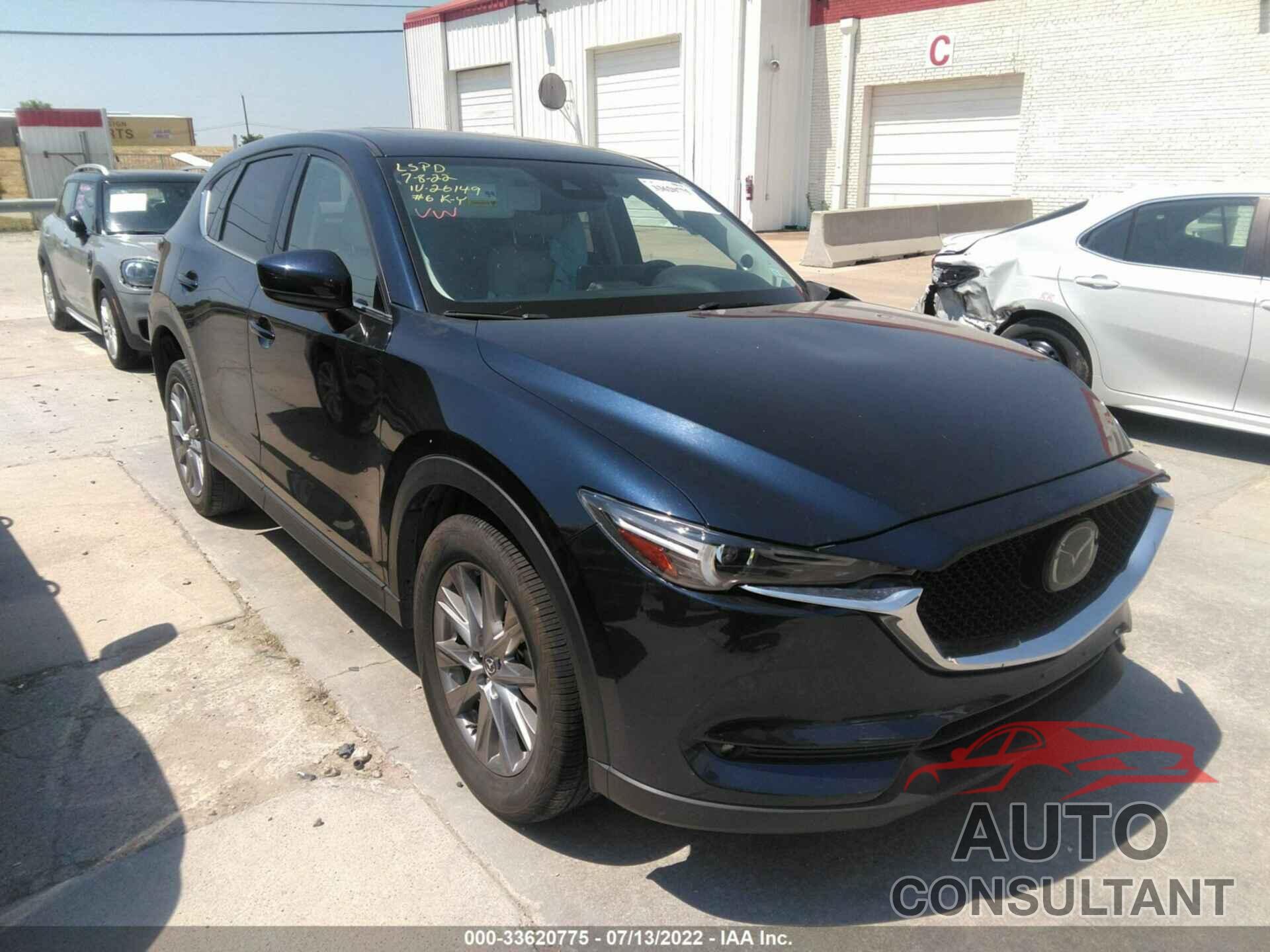 MAZDA CX-5 2021 - JM3KFADM8M1320782