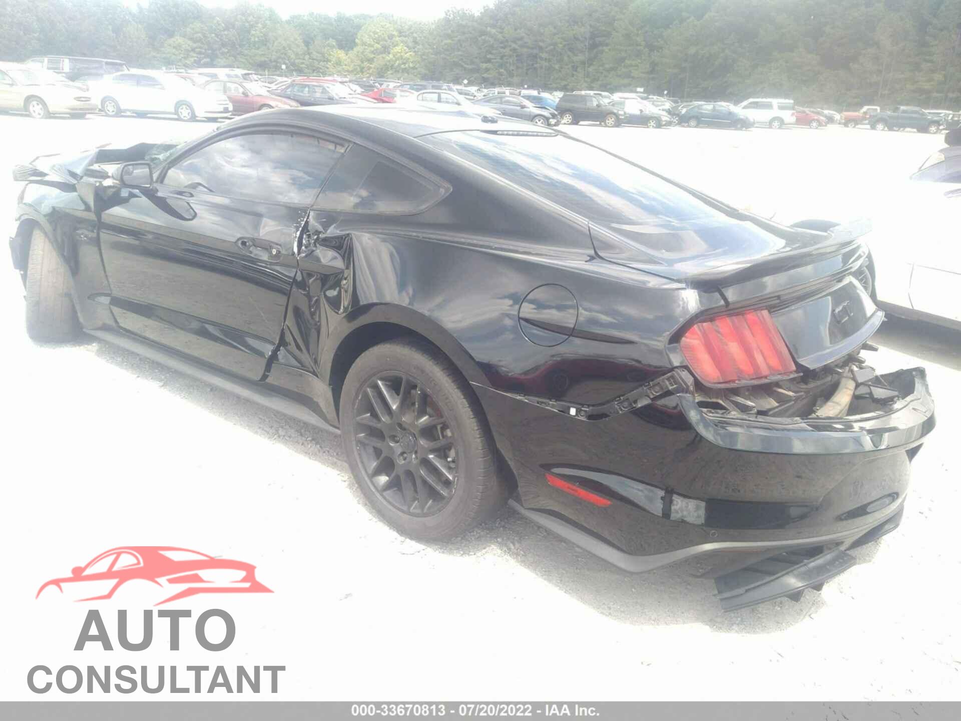 FORD MUSTANG 2016 - 1FA6P8CF2G5218626