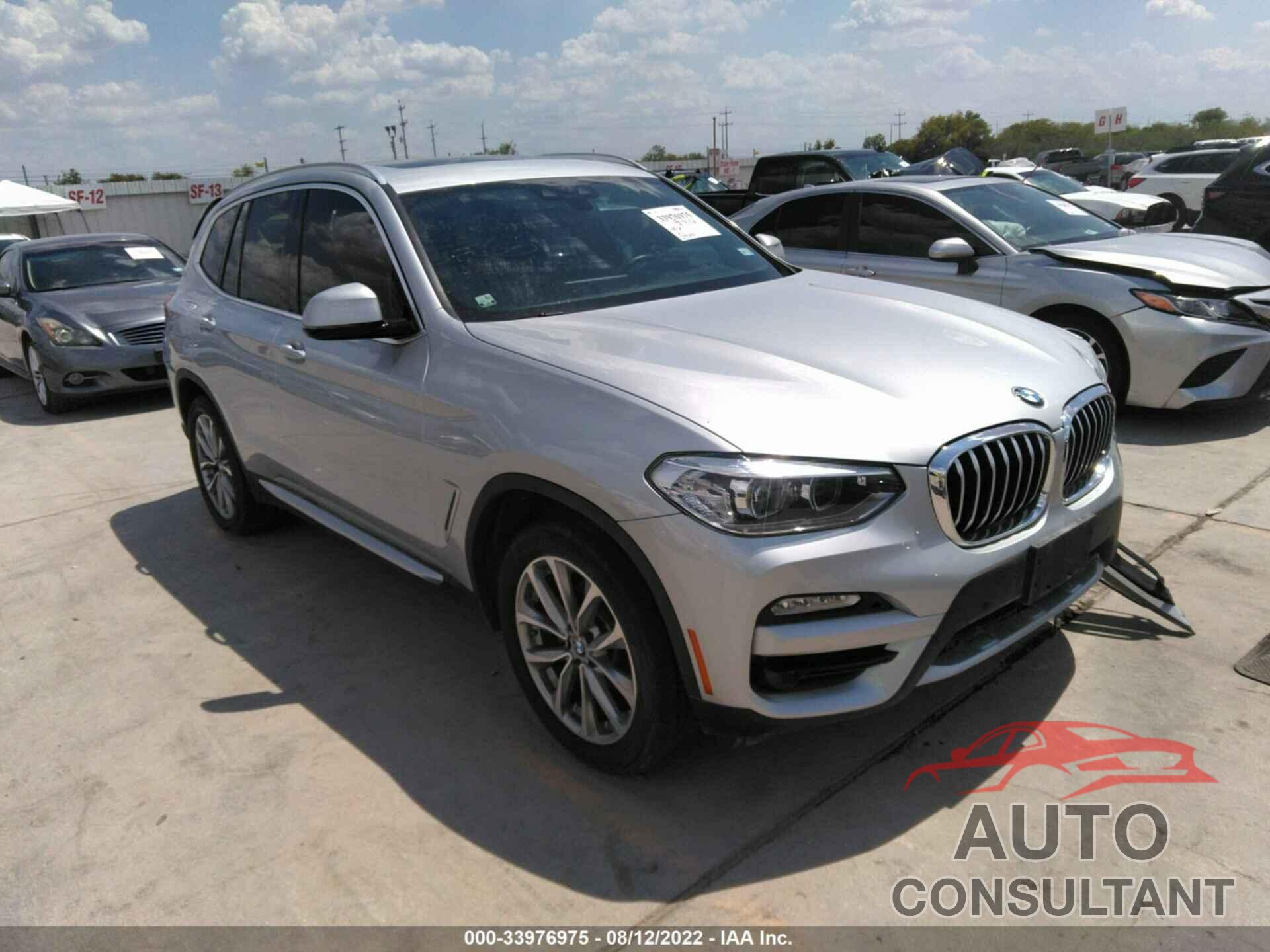 BMW X3 2019 - 5UXTR7C50KLF35576