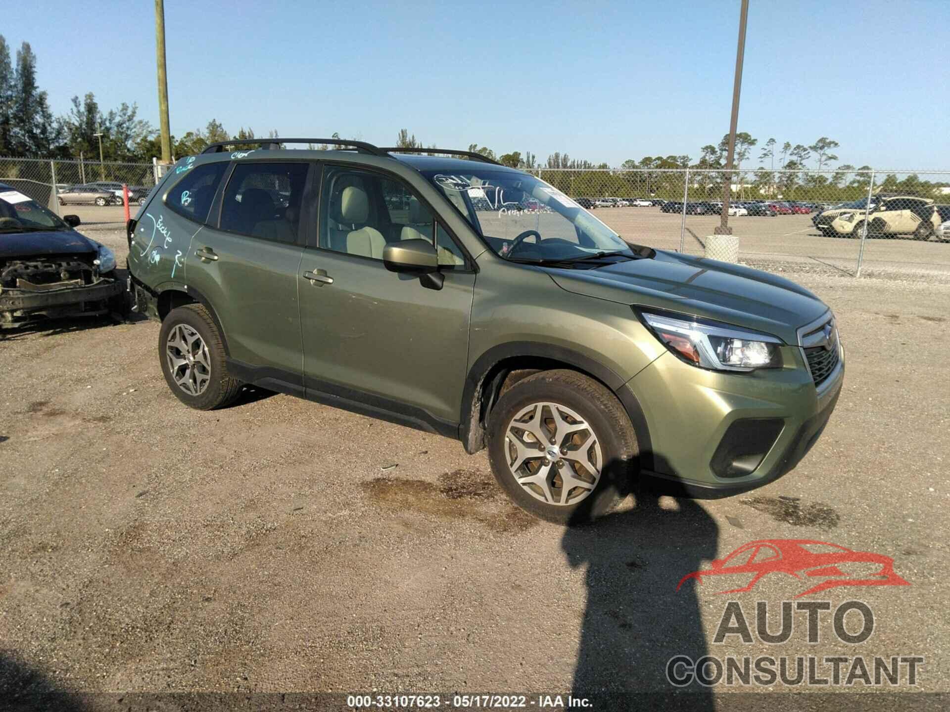 SUBARU FORESTER 2020 - JF2SKAJC2LH566105