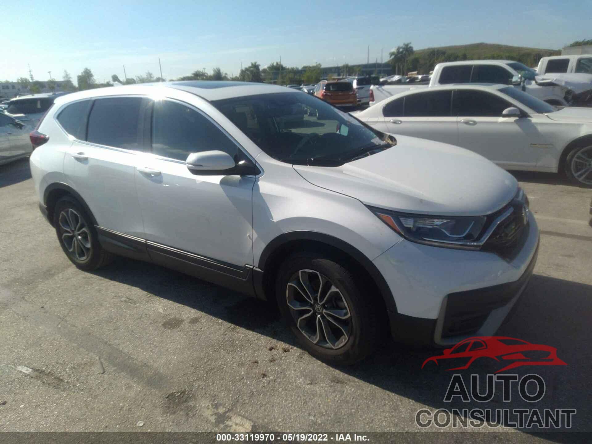 HONDA CR-V 2020 - 7FARW1H81LE027059