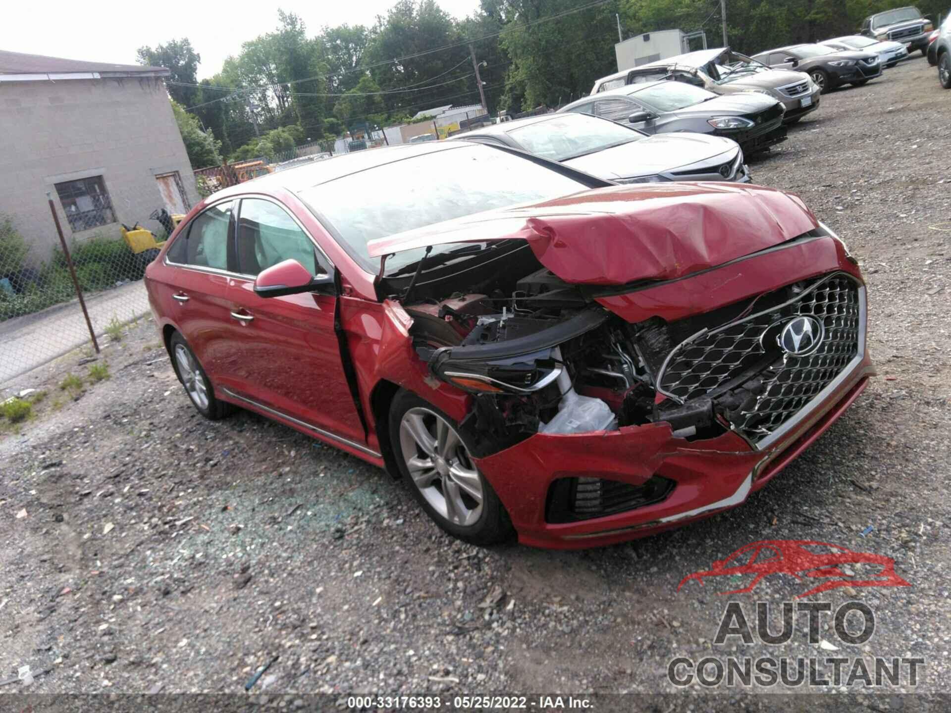 HYUNDAI SONATA 2019 - 5NPE34AF0KH757591