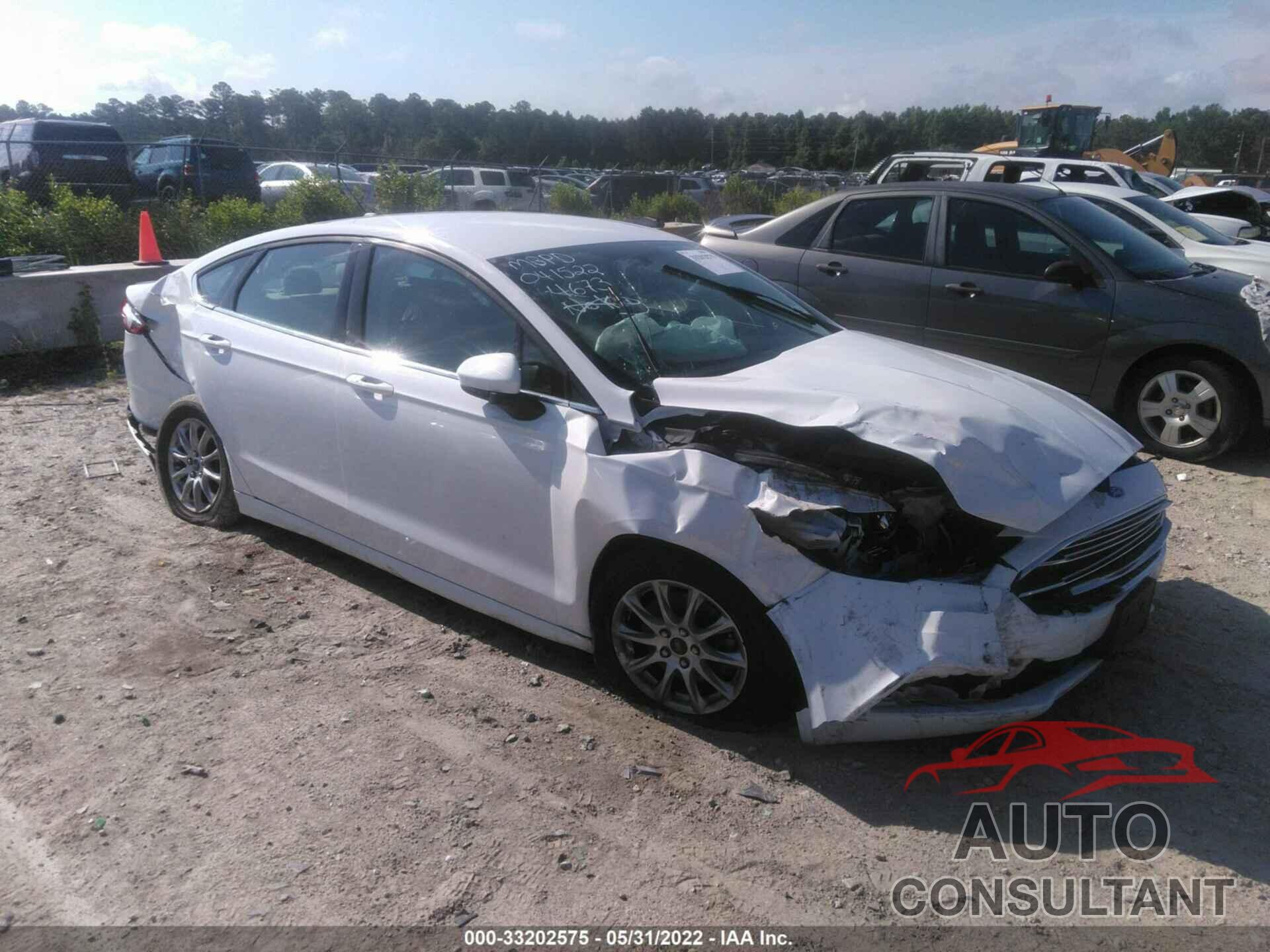 FORD FUSION 2017 - 3FA6P0G74HR224673