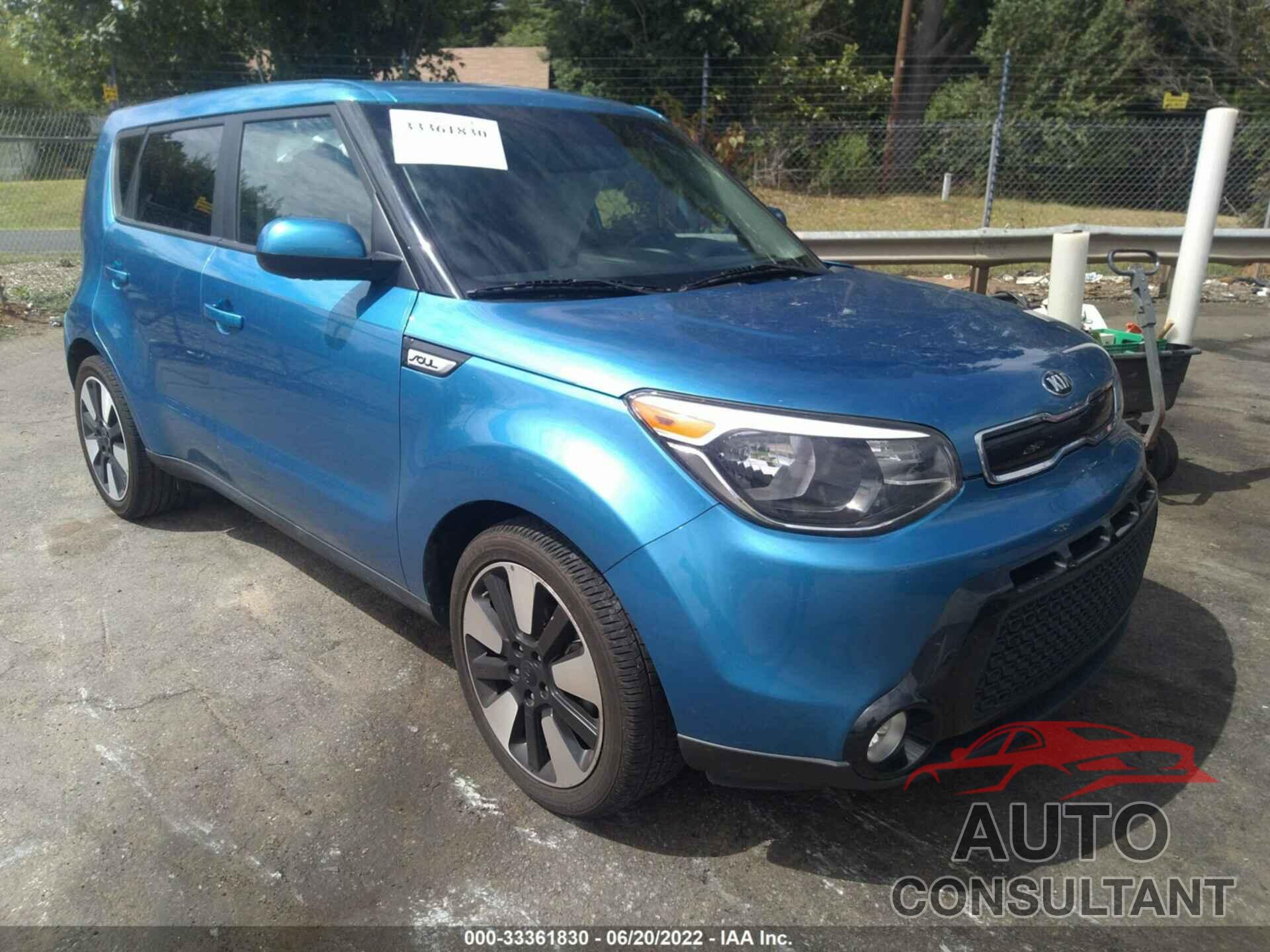 KIA SOUL 2016 - KNDJP3A53G7346086