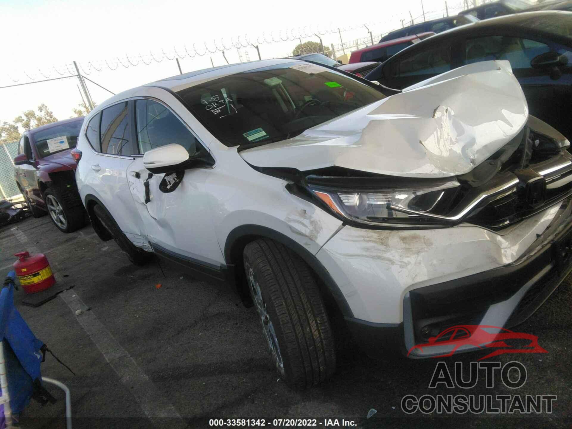 HONDA CR-V 2021 - 2HKRW1H55MH411463