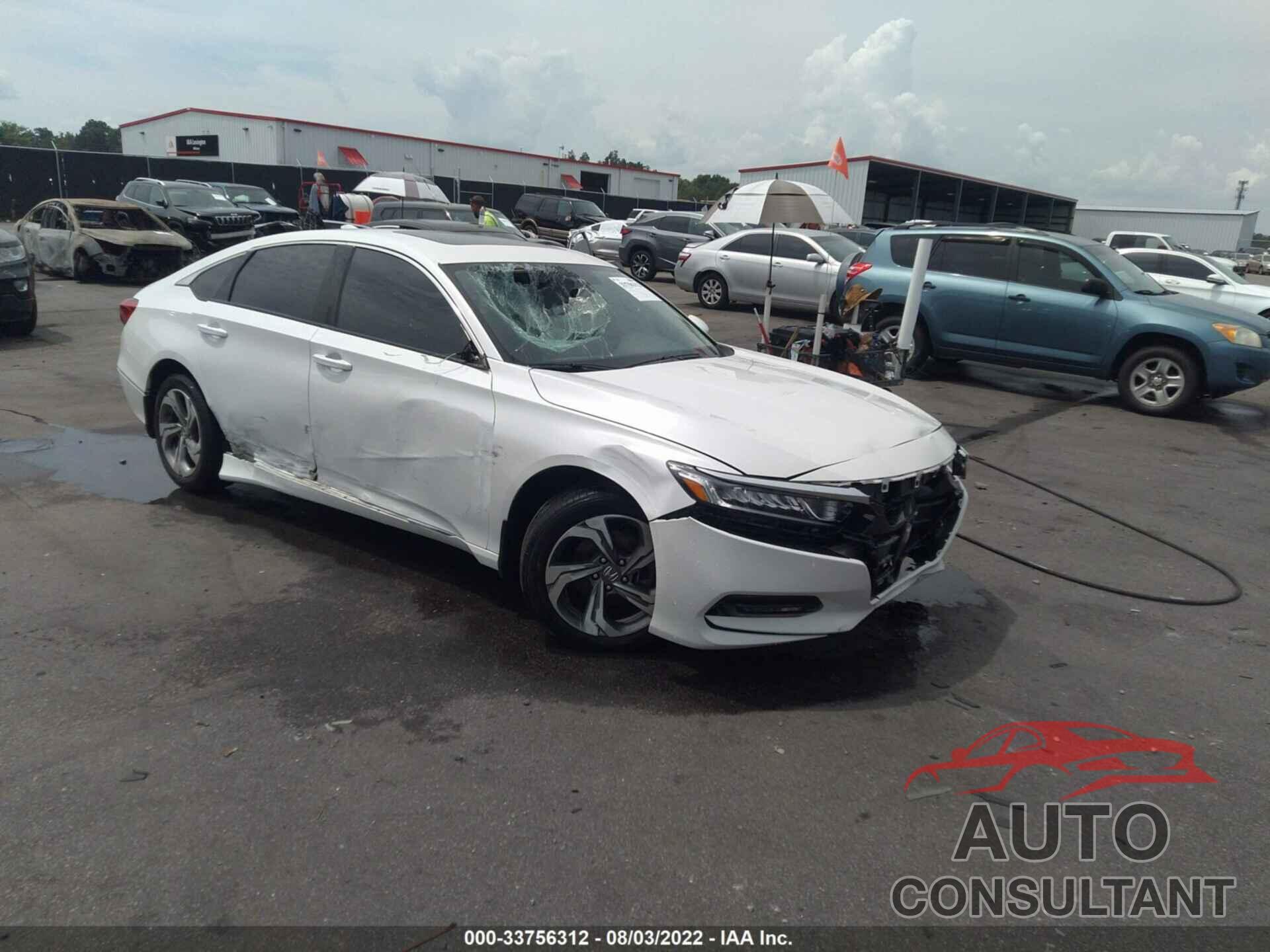 HONDA ACCORD SEDAN 2018 - 1HGCV1F41JA063927