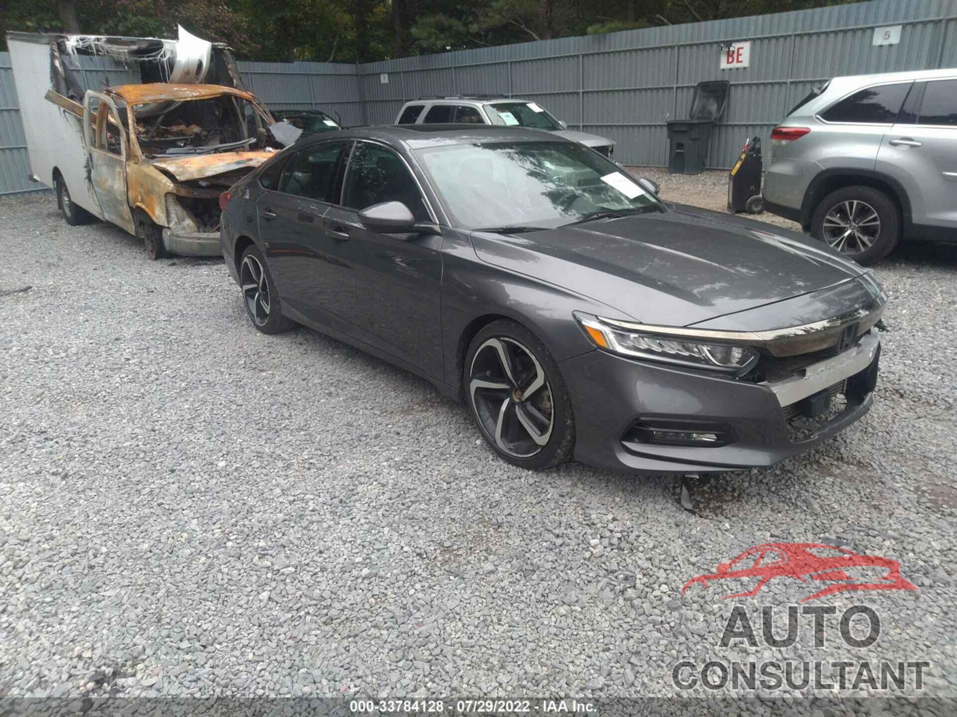 HONDA ACCORD SEDAN 2018 - 1HGCV2F32JA049550