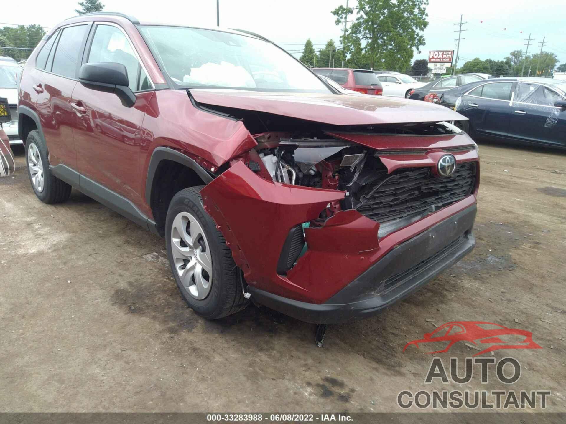 TOYOTA RAV4 2021 - 2T3F1RFV7MW184661