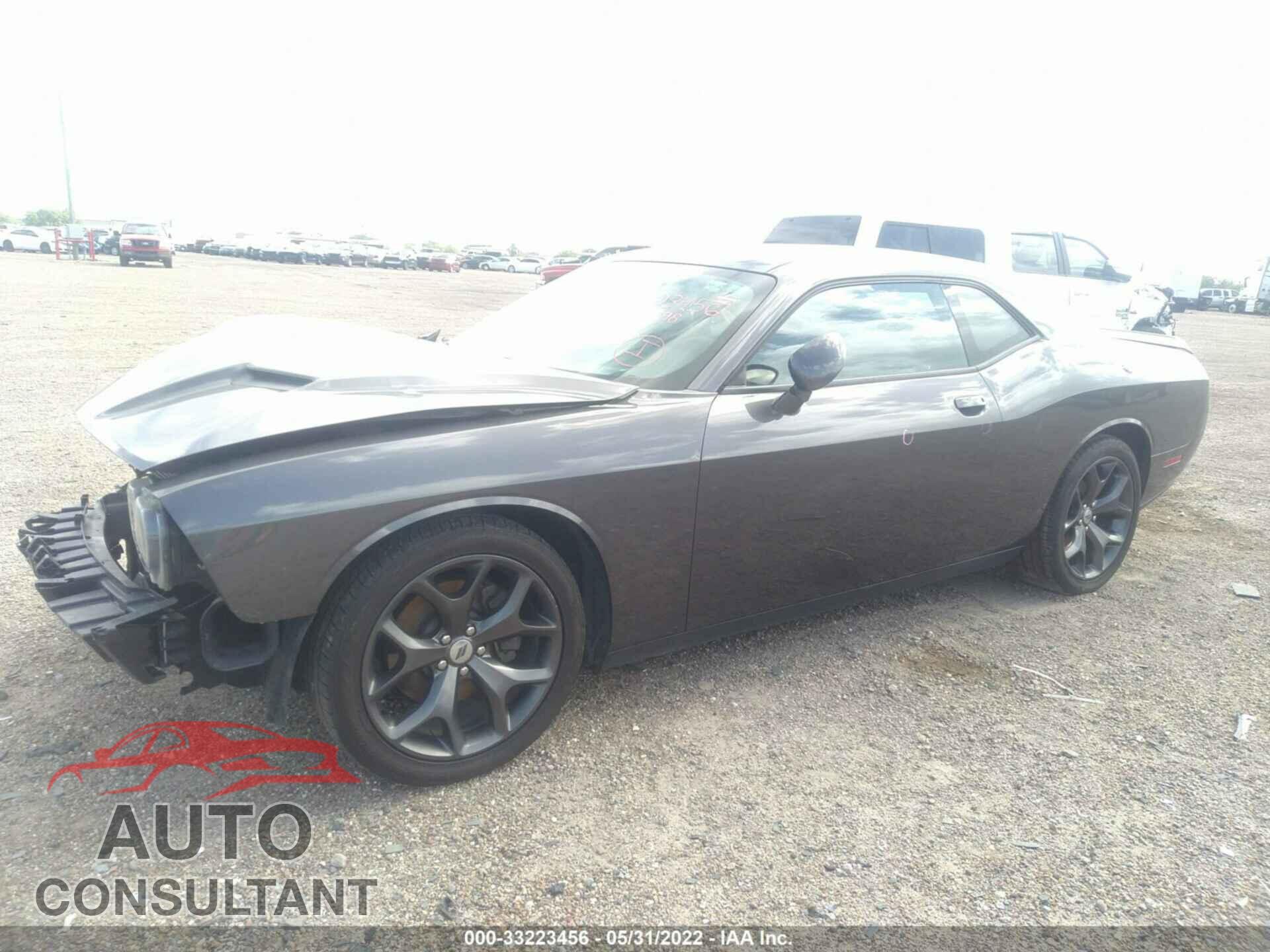 DODGE CHALLENGER 2018 - 2C3CDZAG8JH334540