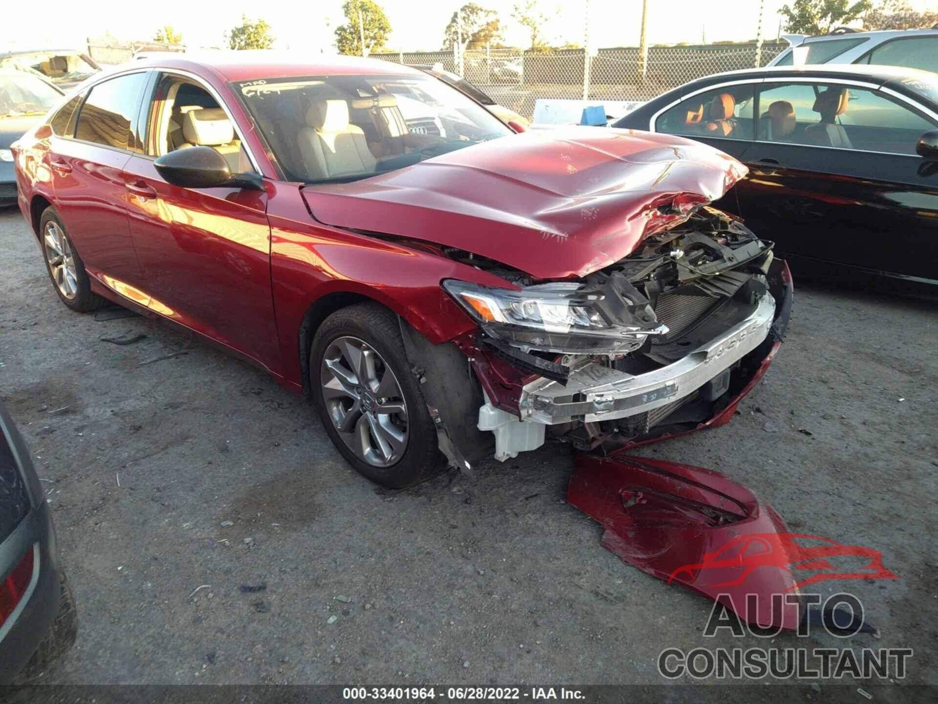 HONDA ACCORD SEDAN 2020 - 1HGCV1F17LA097122